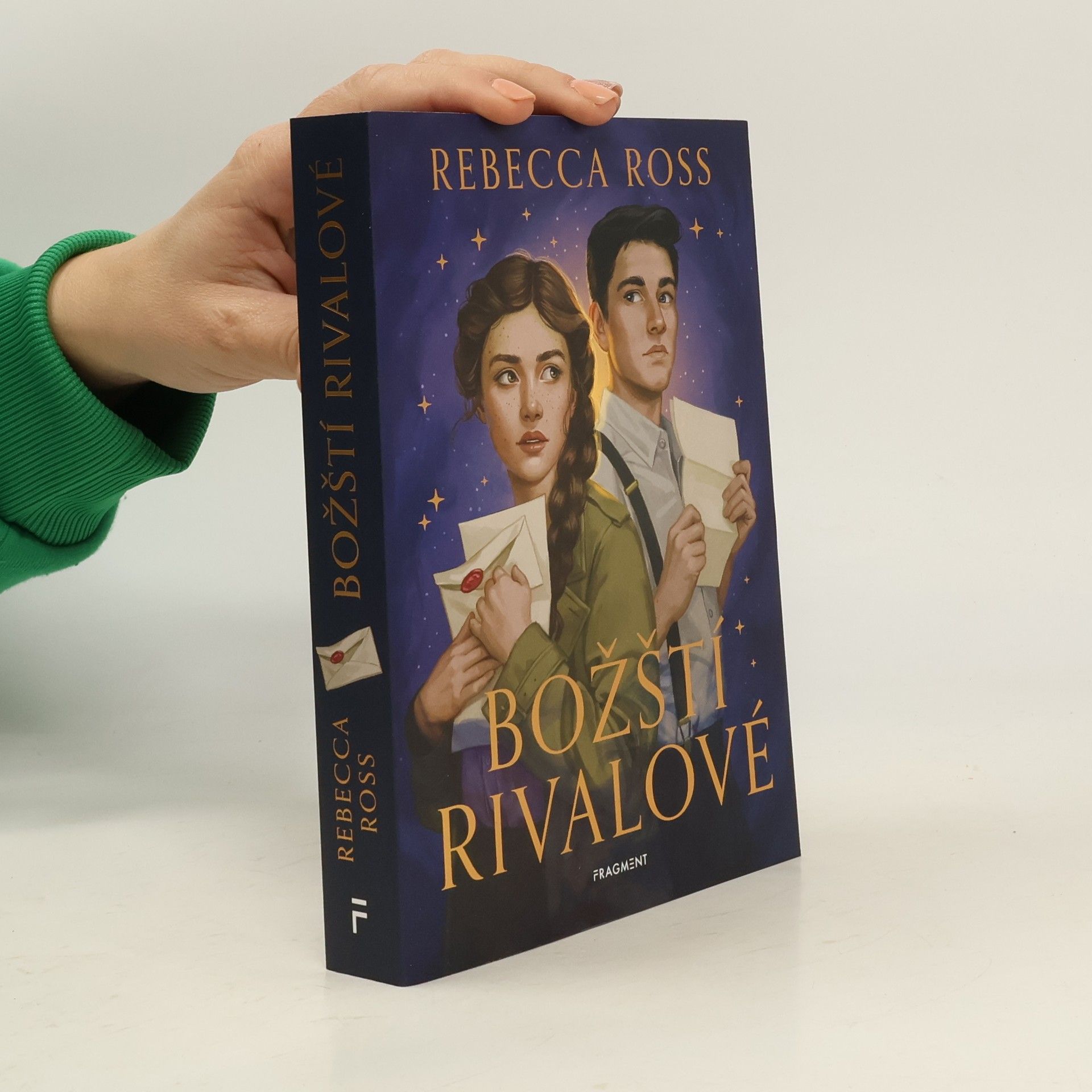 Rebecca Ross Božští rivalové