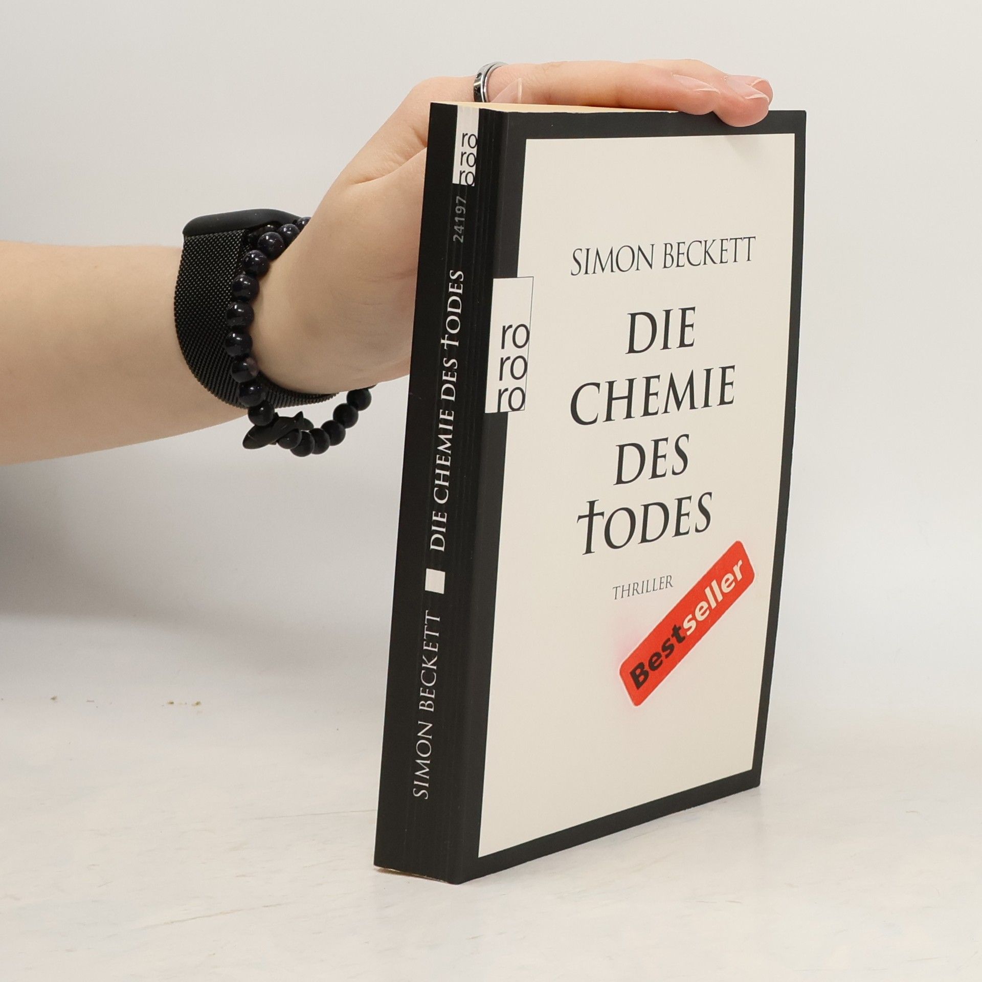 Simon Beckett Die Chemie des Todes