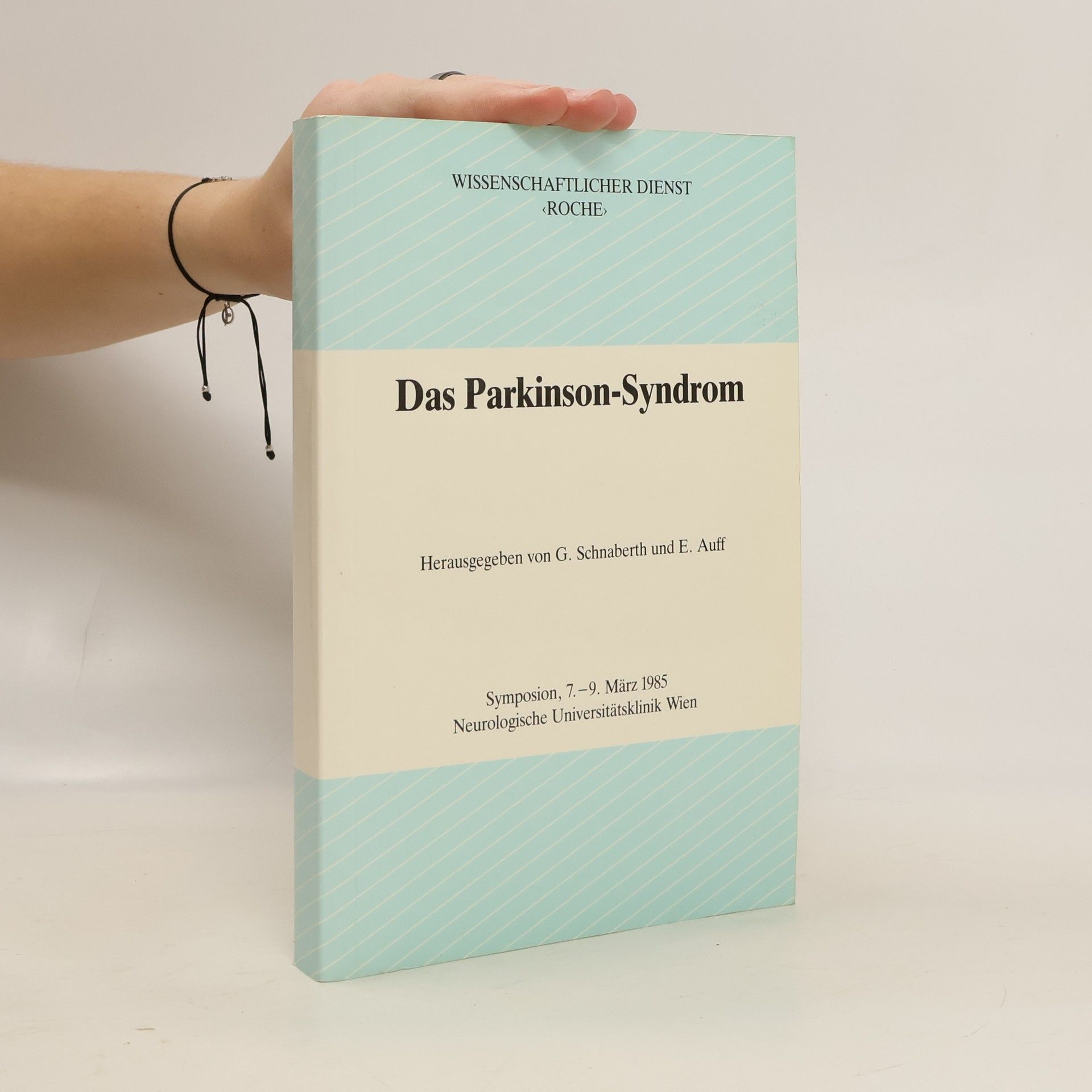 E. Auff Das Parkinson-Syndrom