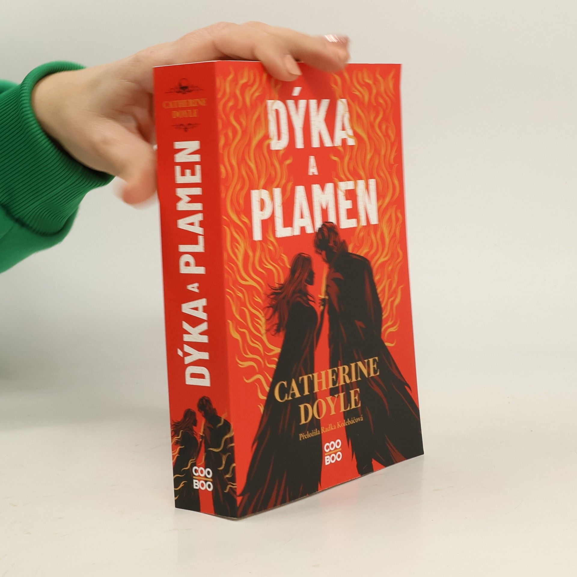 Catherine Doyle Dýka a plamen