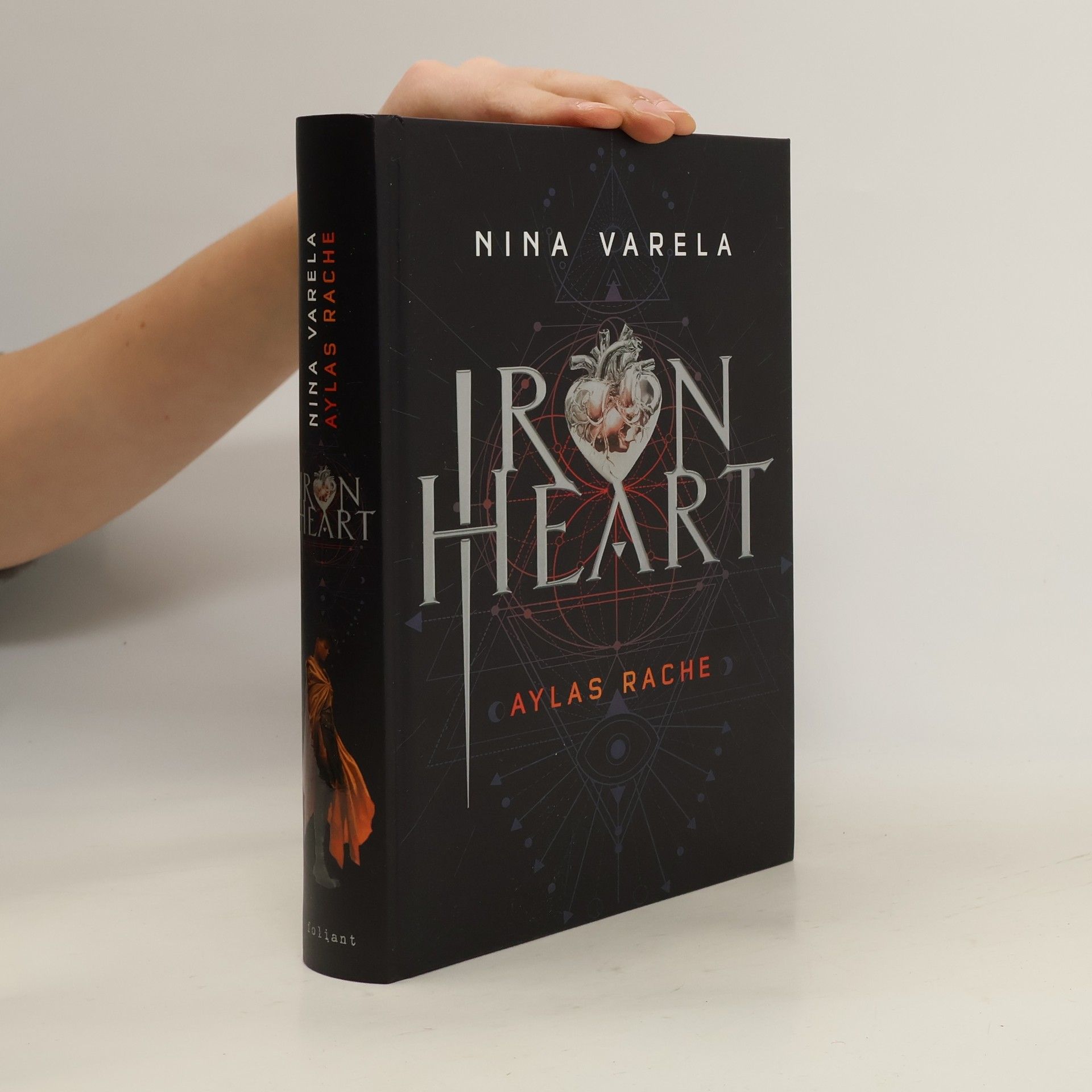 Nina Varela Iron Heart - Aylas Rache