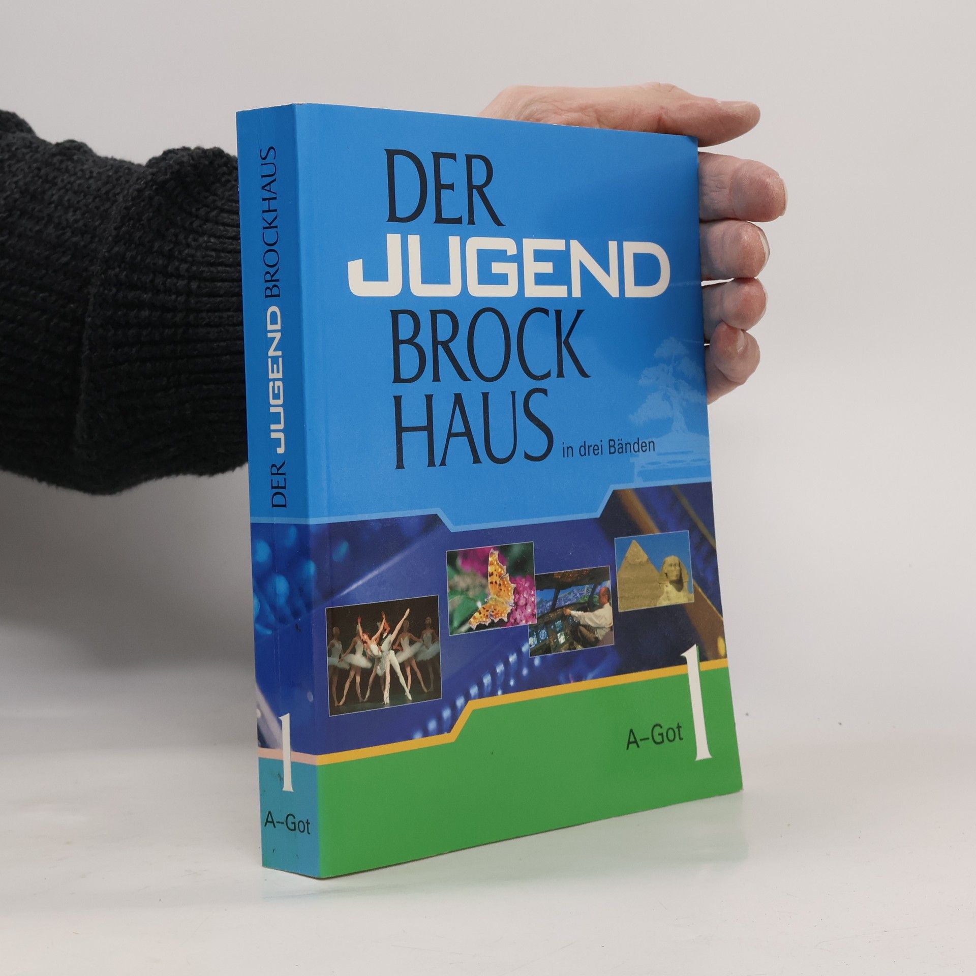 Kolektiv autorů Der Jugend Brockhaus in drei Bänden