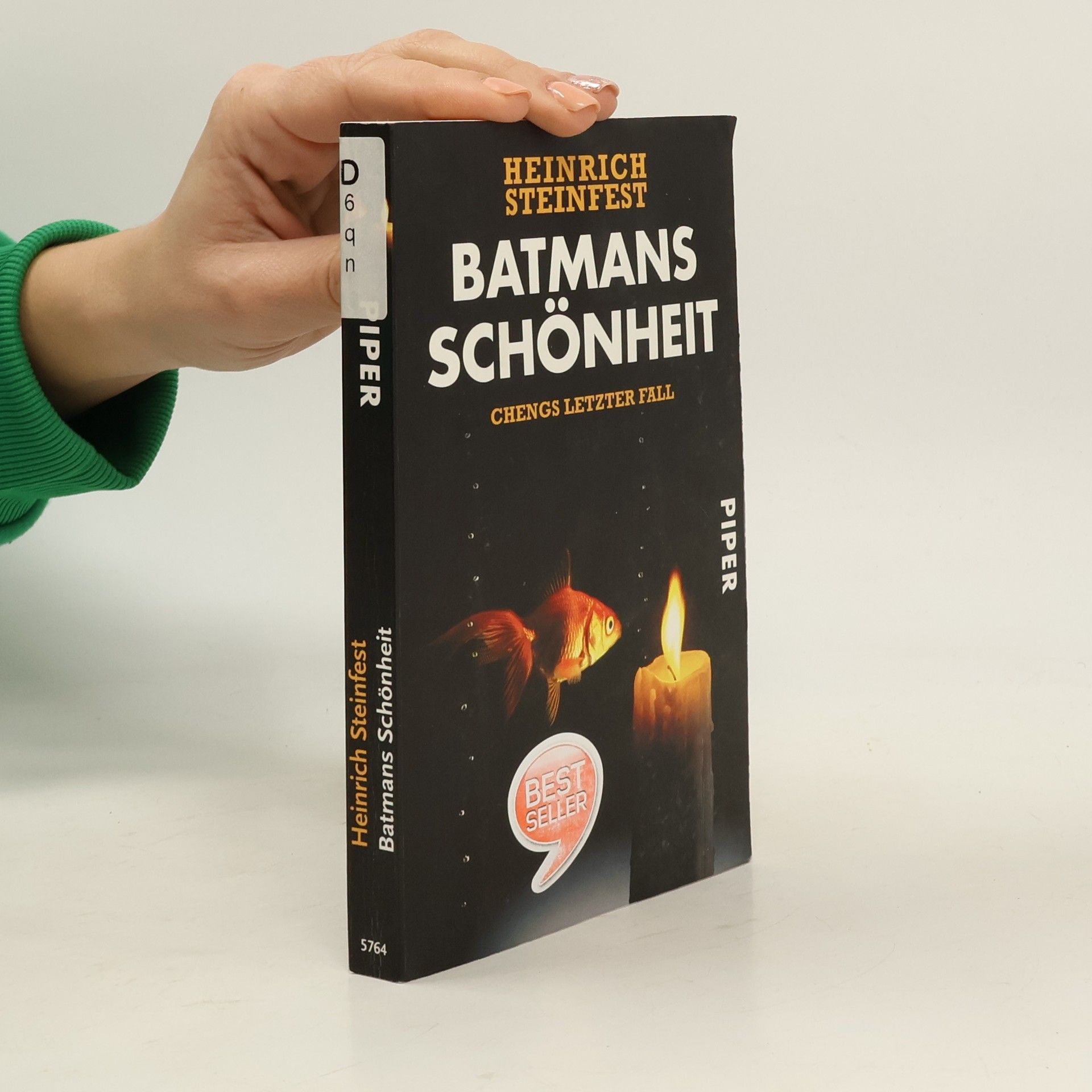 Heinrich Steinfest Batmans Schönheit