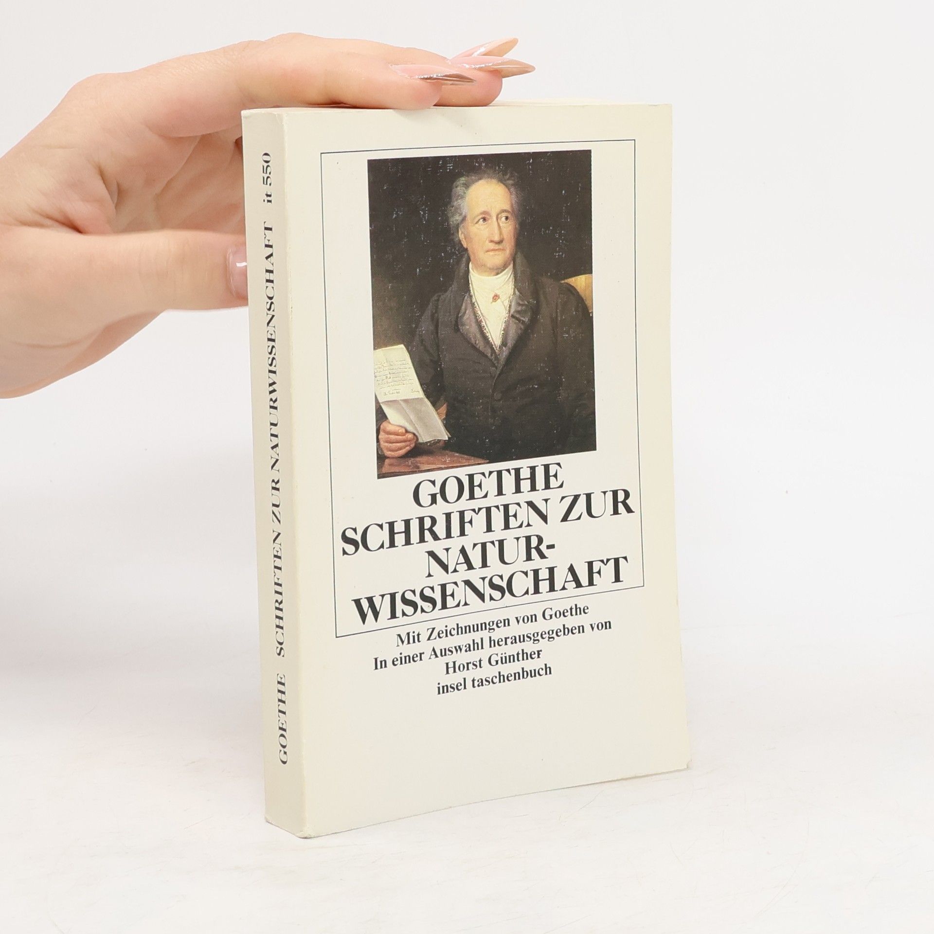 Johann Wolfgang von Goethe Anschauendes Denken