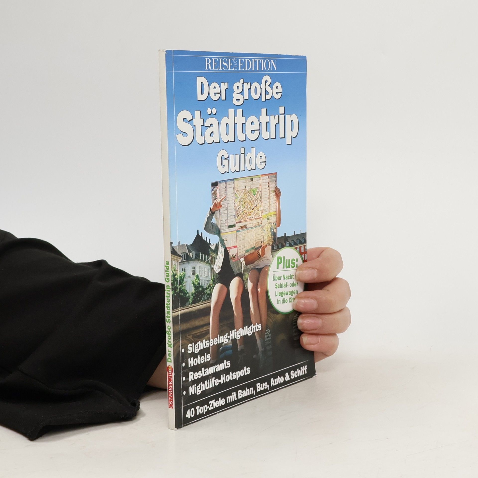 Auteurscollectief Der grosse Städtetrip Guide