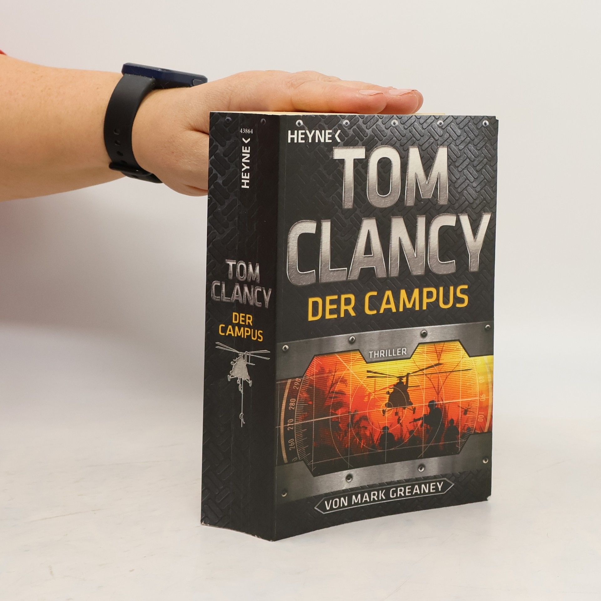 Mark Greaney Der Campus