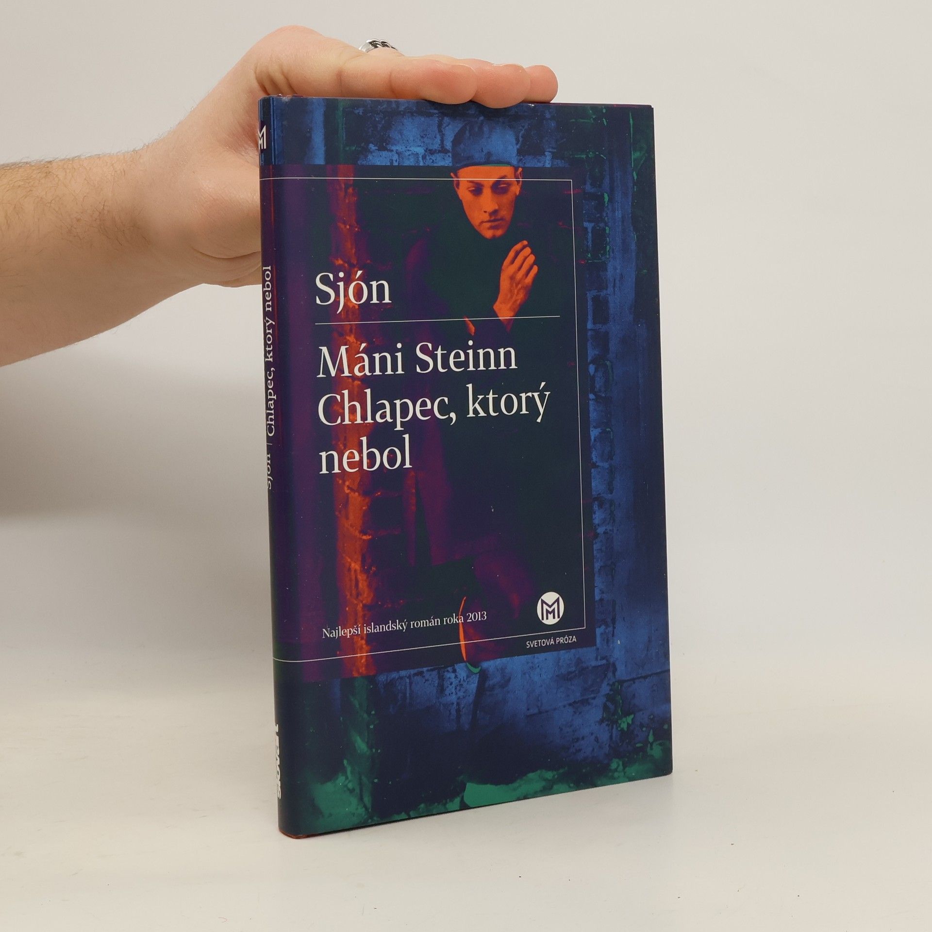 Máni Steinn. Chlapec, ktorý nebol