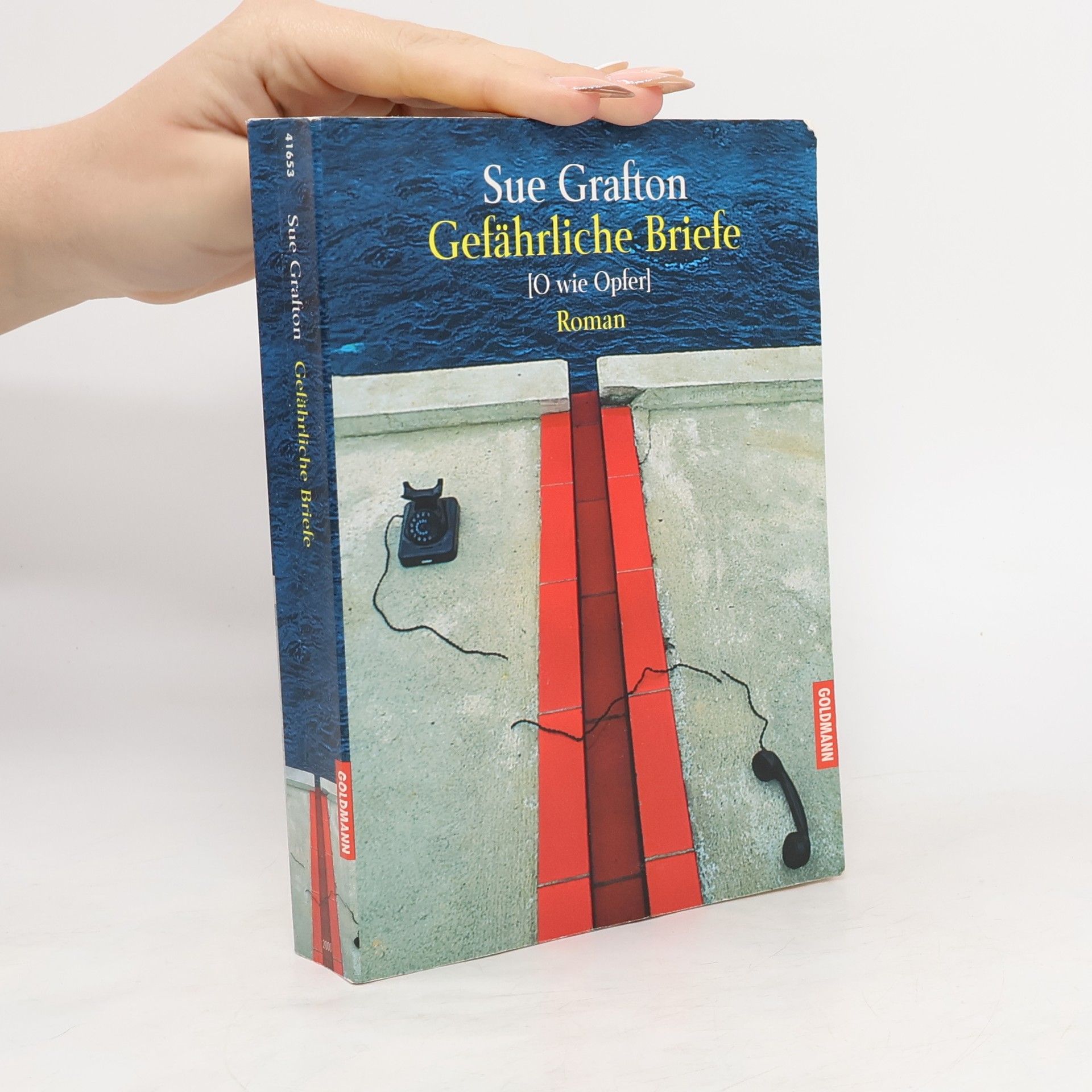 Sue Grafton Gefährliche Briefe