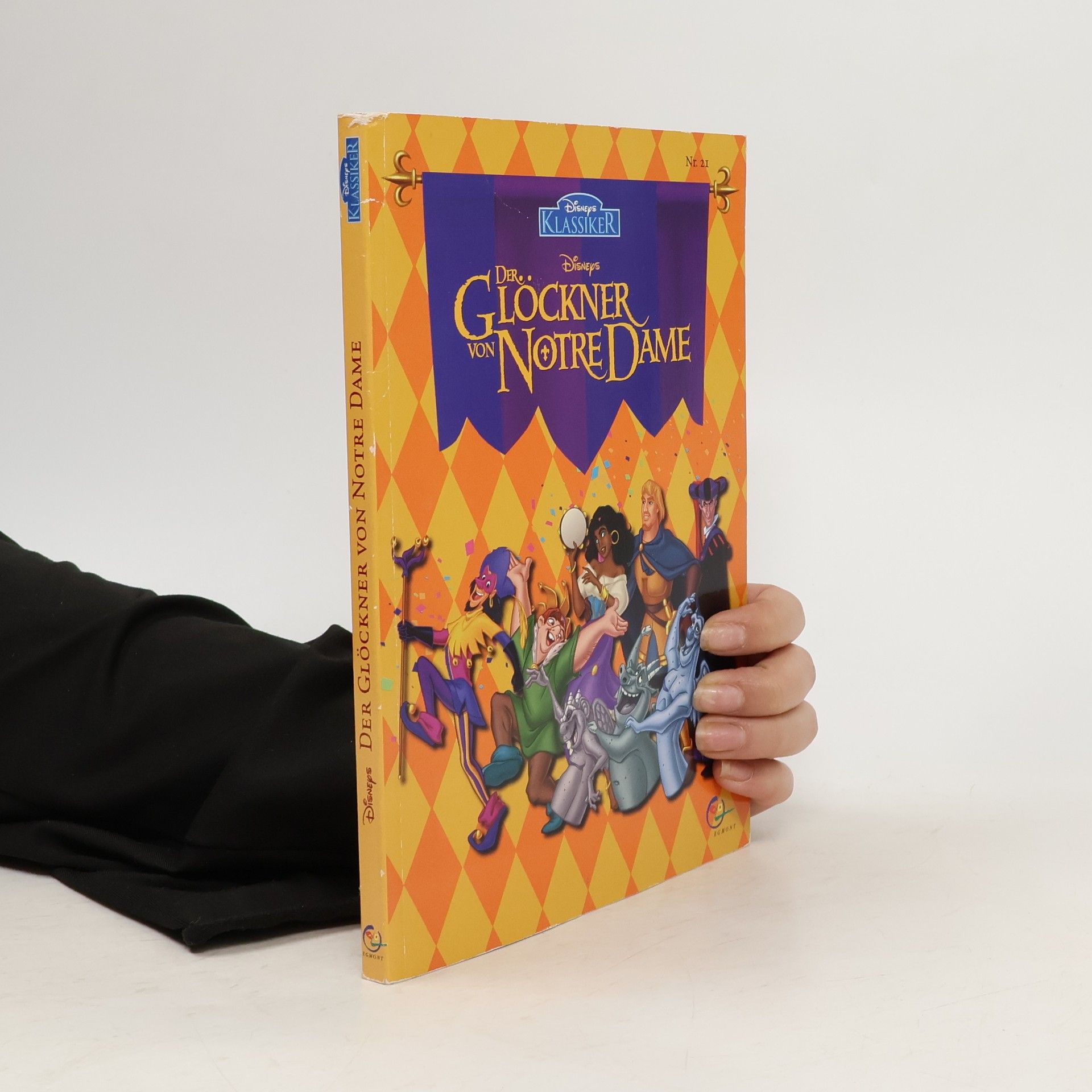 Collectif d'auteurs Der Glöckner von Notre Dame