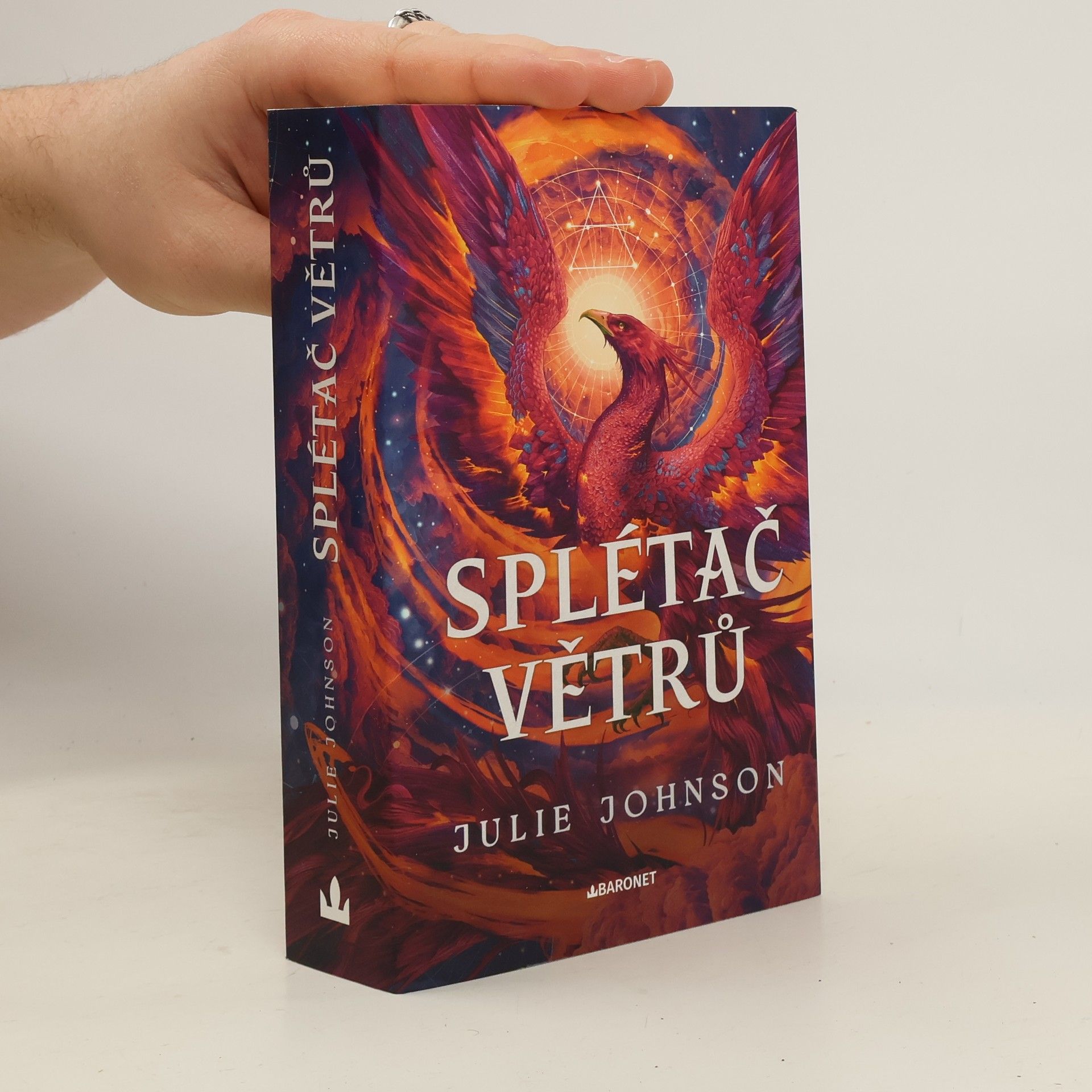 Sága o Posledních. Kniha první, Splétač větrů