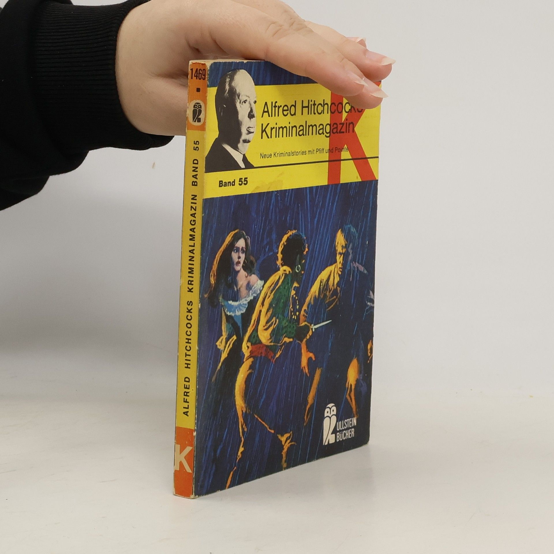 Autorenkollektiv Alfred Hitchcocks Kriminalmagazin