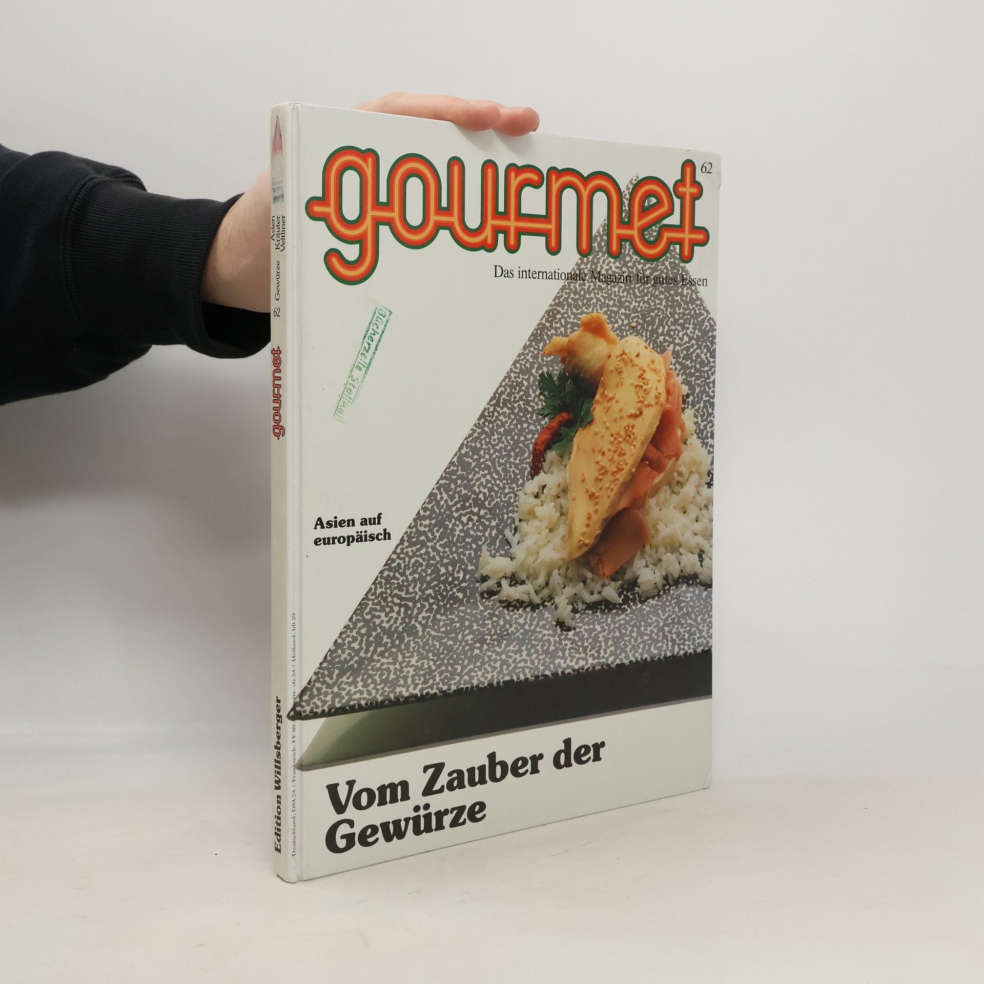 Auteurscollectief Gourmet 62. Vom Zauber der Gewürze