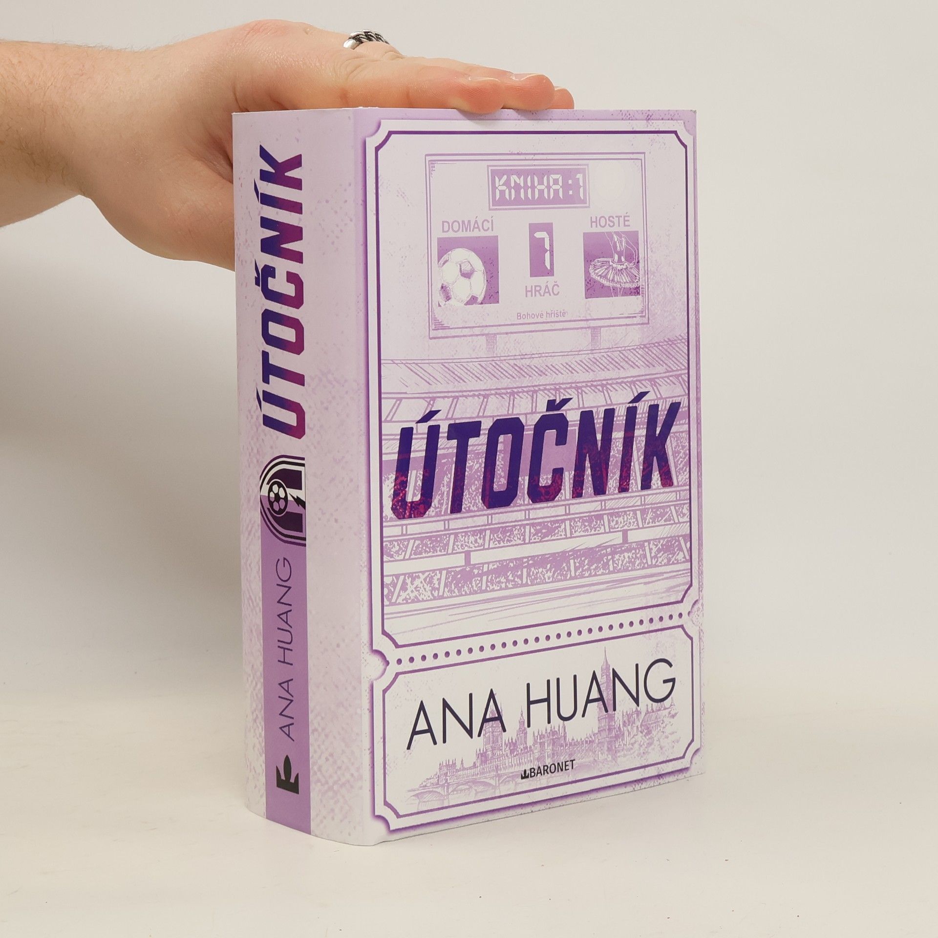 Ana Huang Útočník