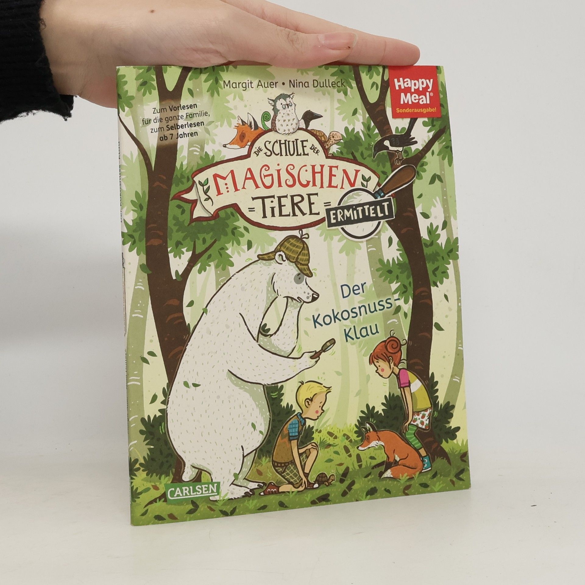 Margit Auer Die Schule der Magischen Tiere. Der Kokosnuss-Klau