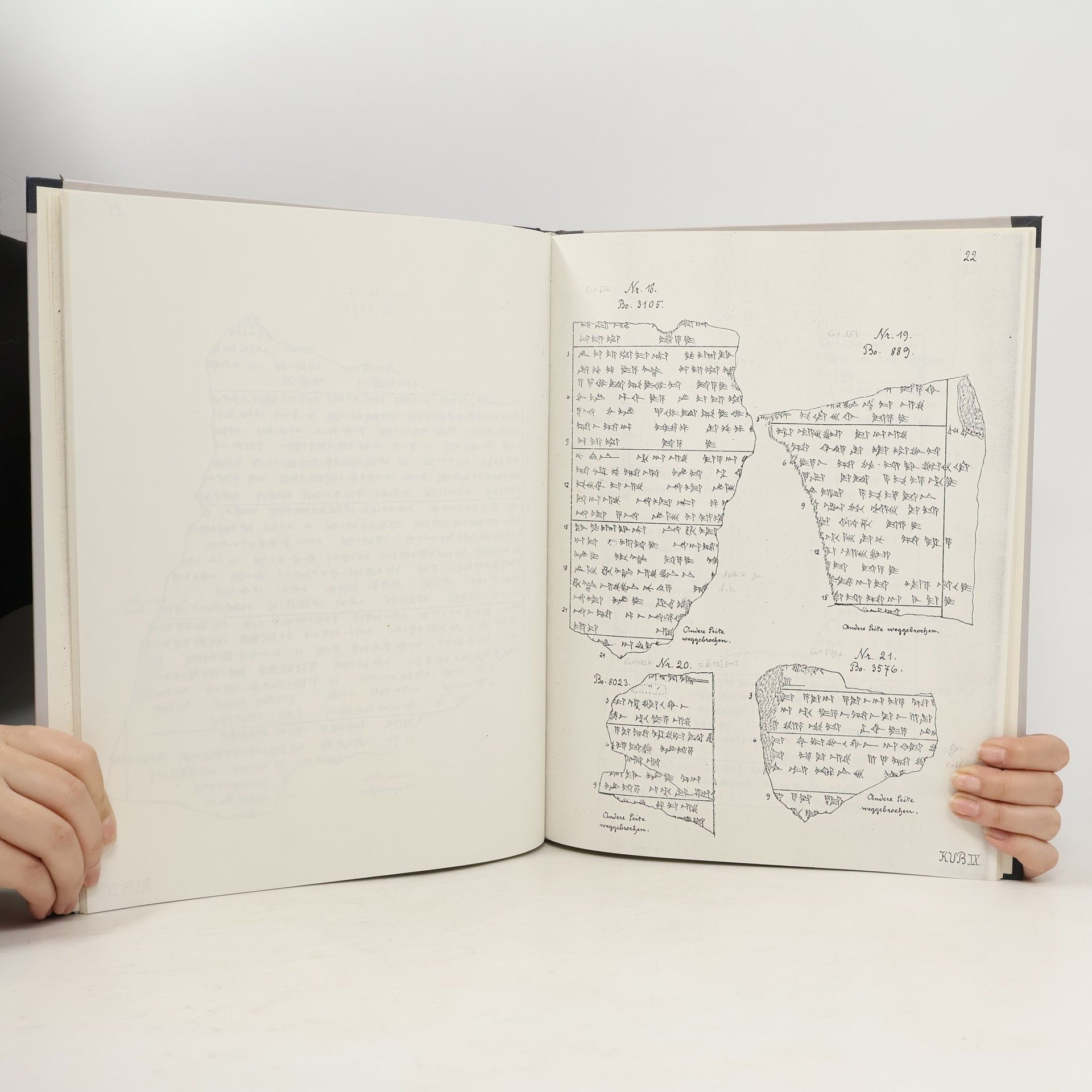 Autorenkollektiv Keilschrifturkunden aus Boghazköi IX
