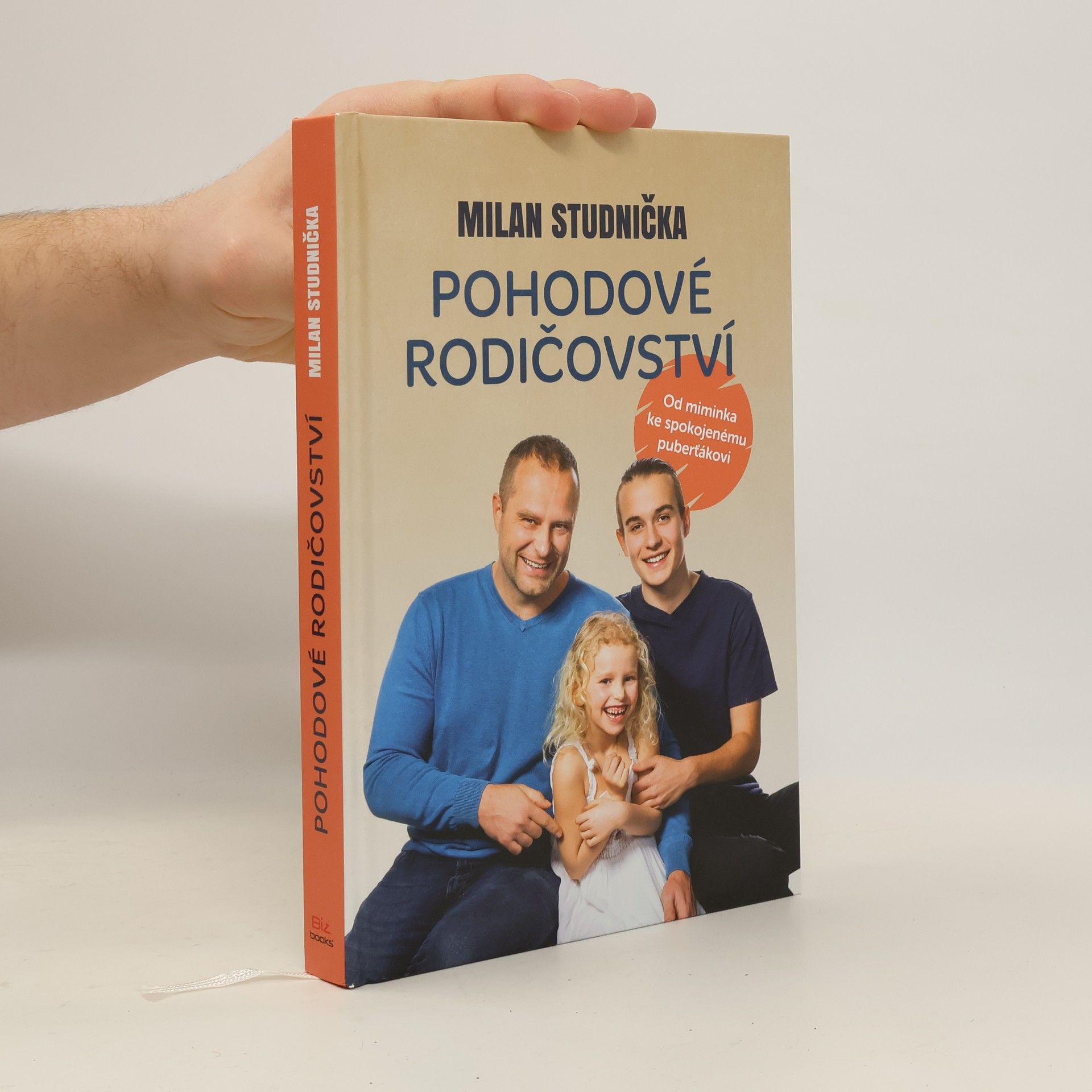 Milan Studnička Pohodové rodičovství
