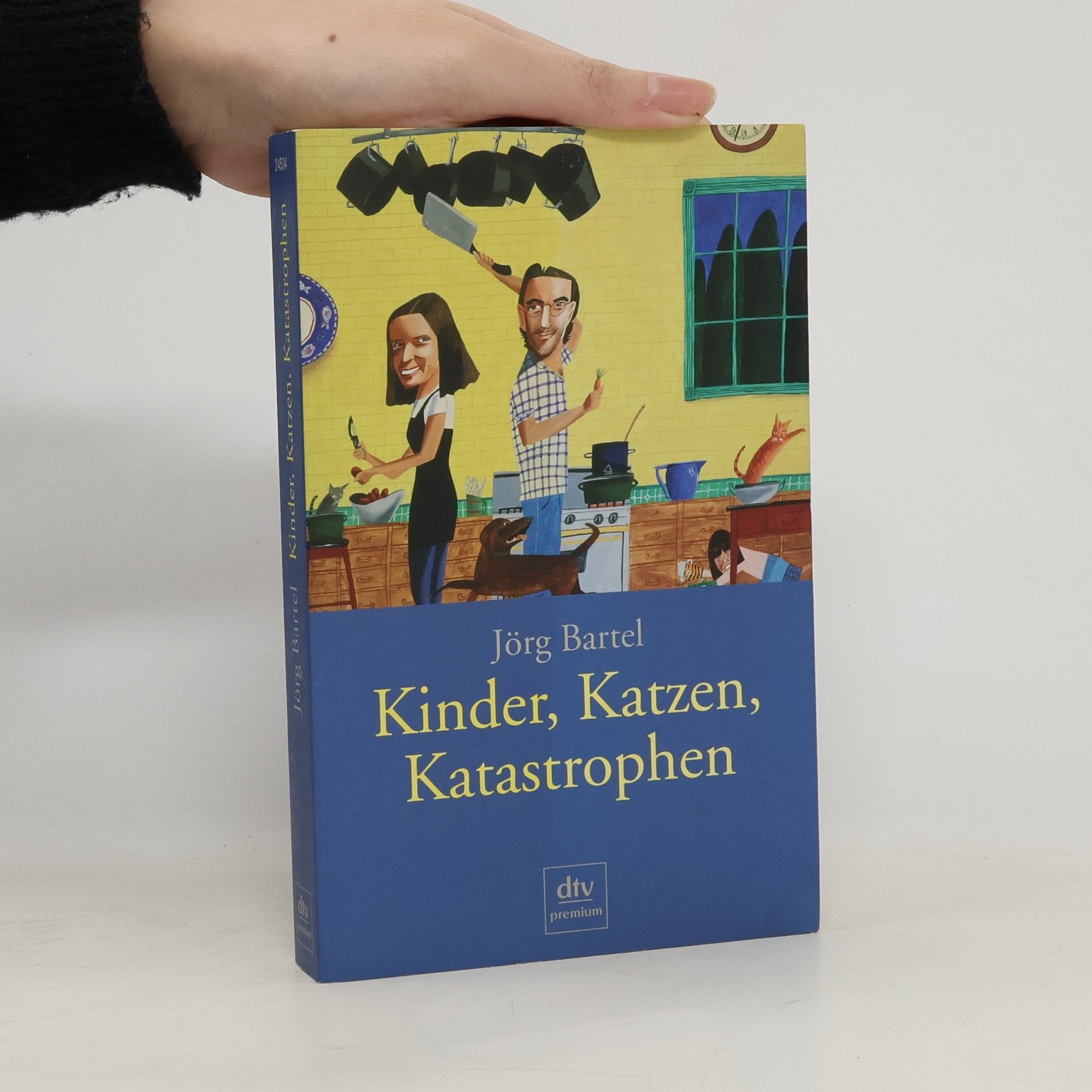 dtv premium: Kinder, Katzen, Katastrophen
