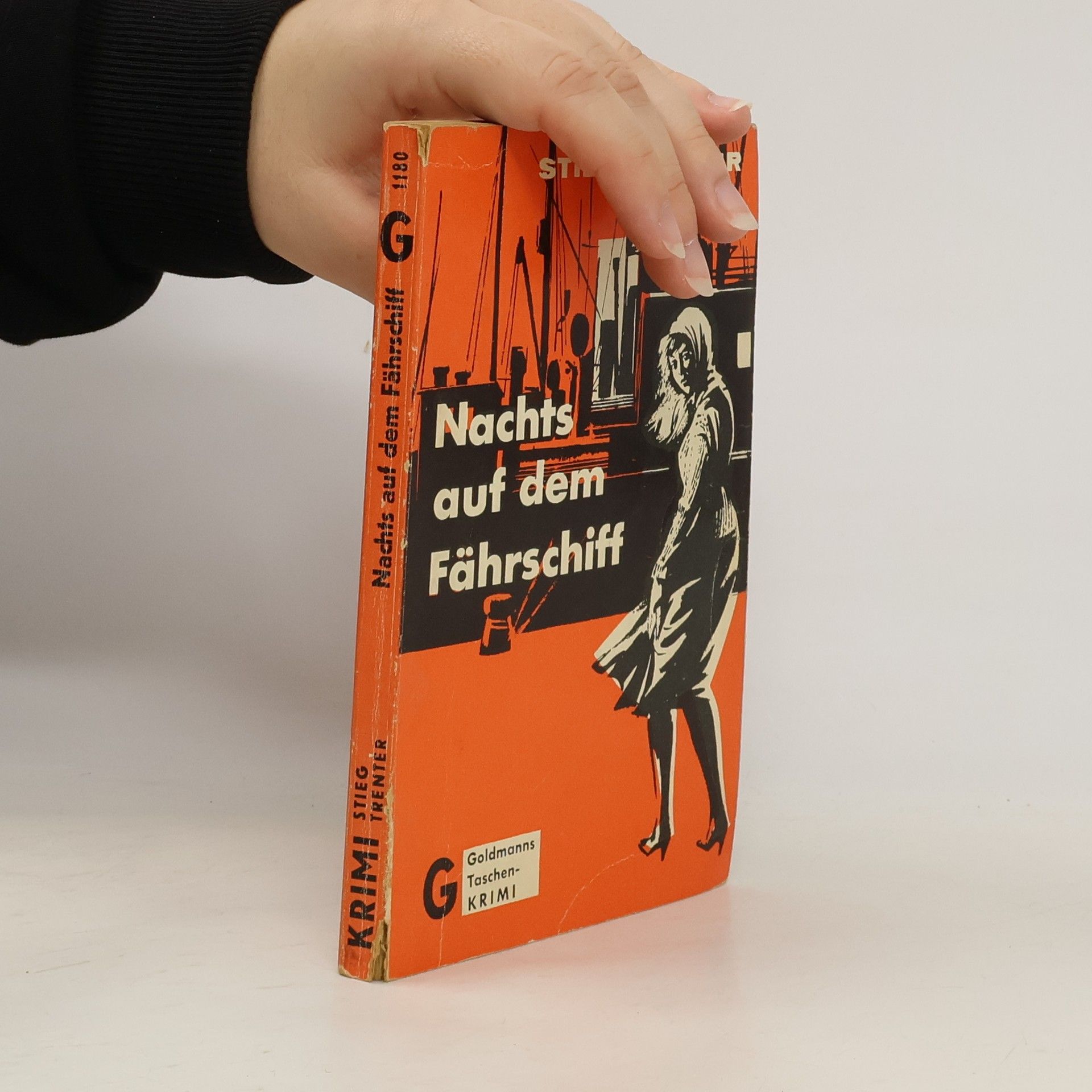 Nacht auf dem Fährschiff