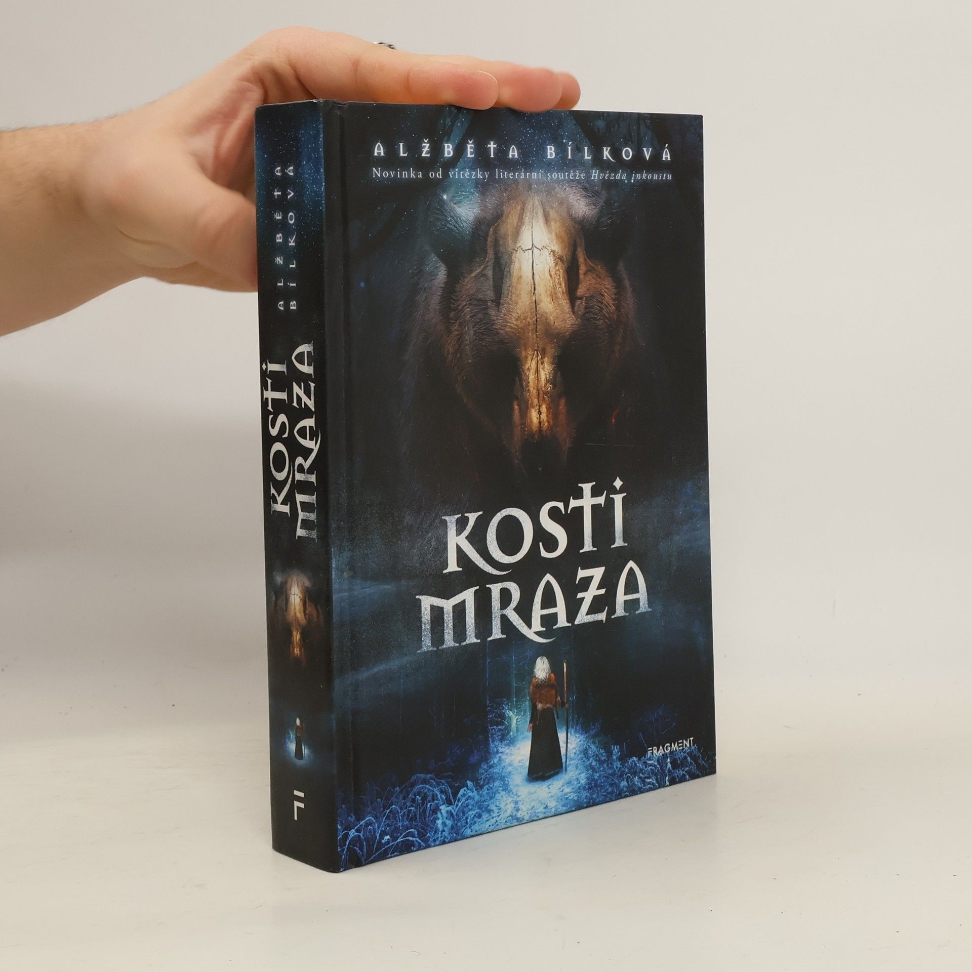 Alžběta Bílková Kosti Mraza