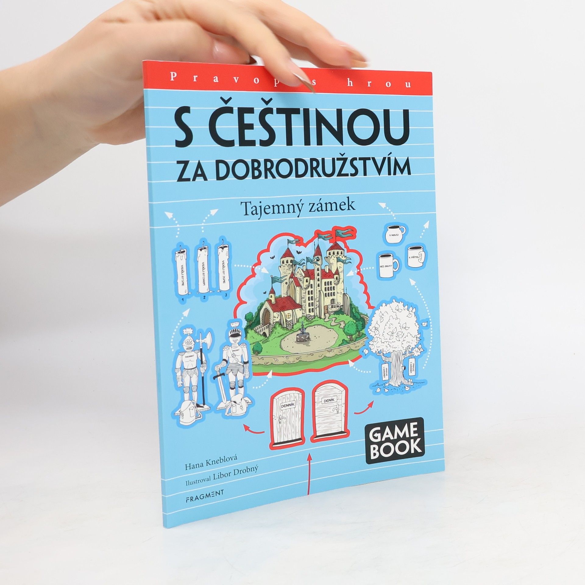 S češtinou za dobrodružstvím – Tajemný zámek