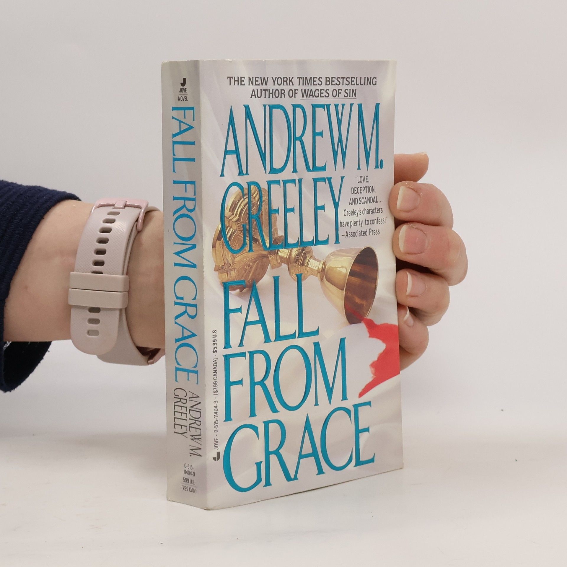 Andrew Greeley Fall from Grace