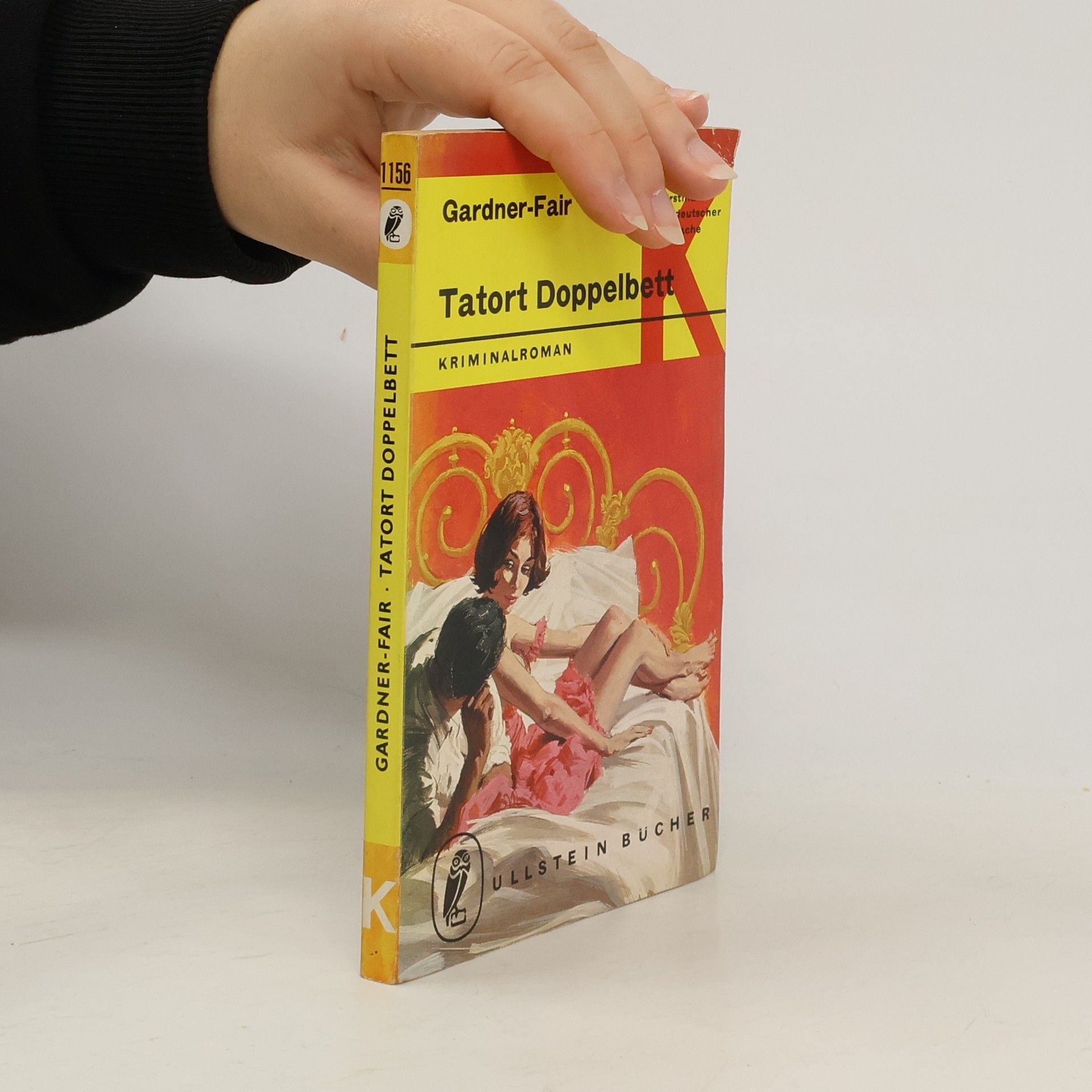 Erle Stanley Gardner Tatort Doppelbett