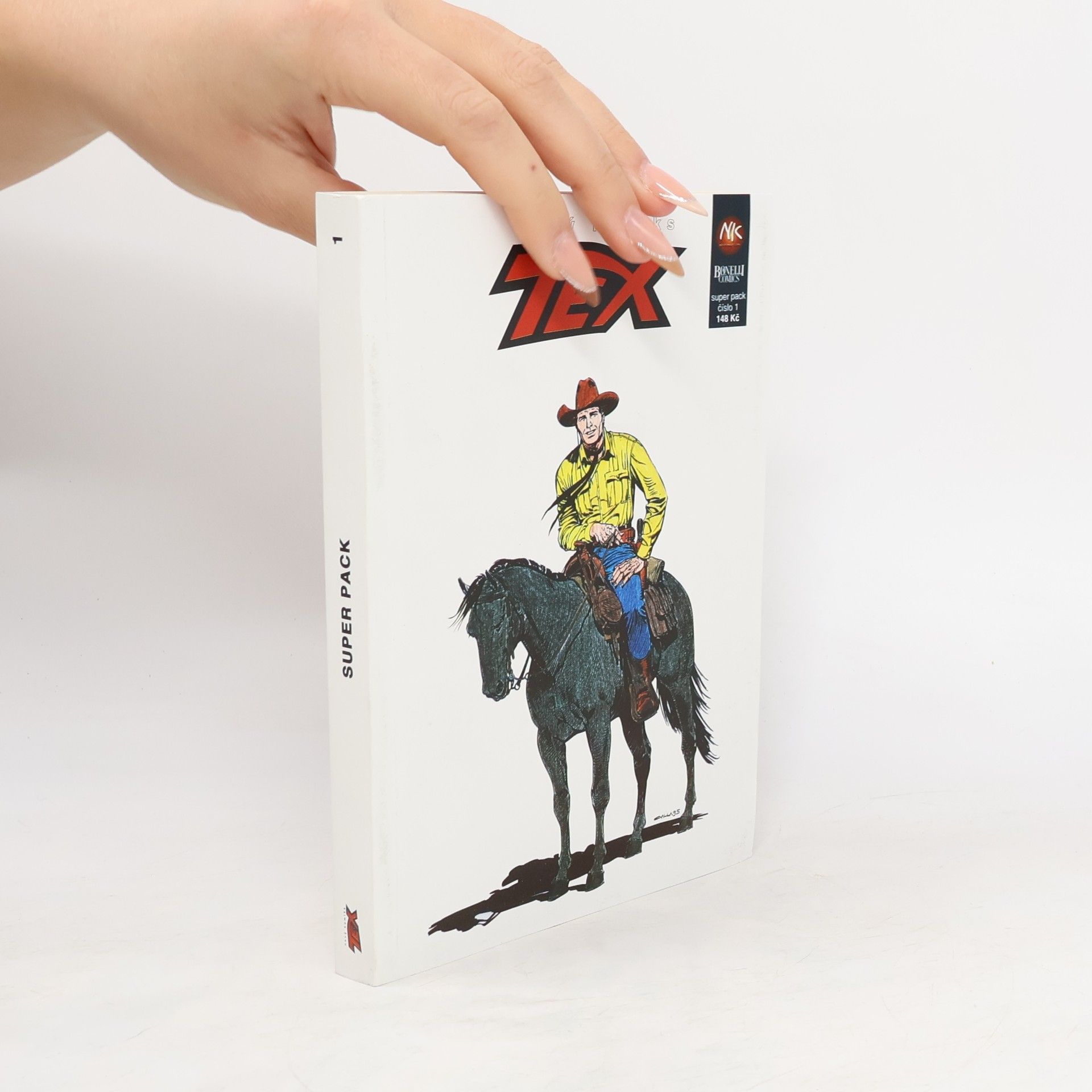 Kolektiv autorů Nový komiks Tex 1