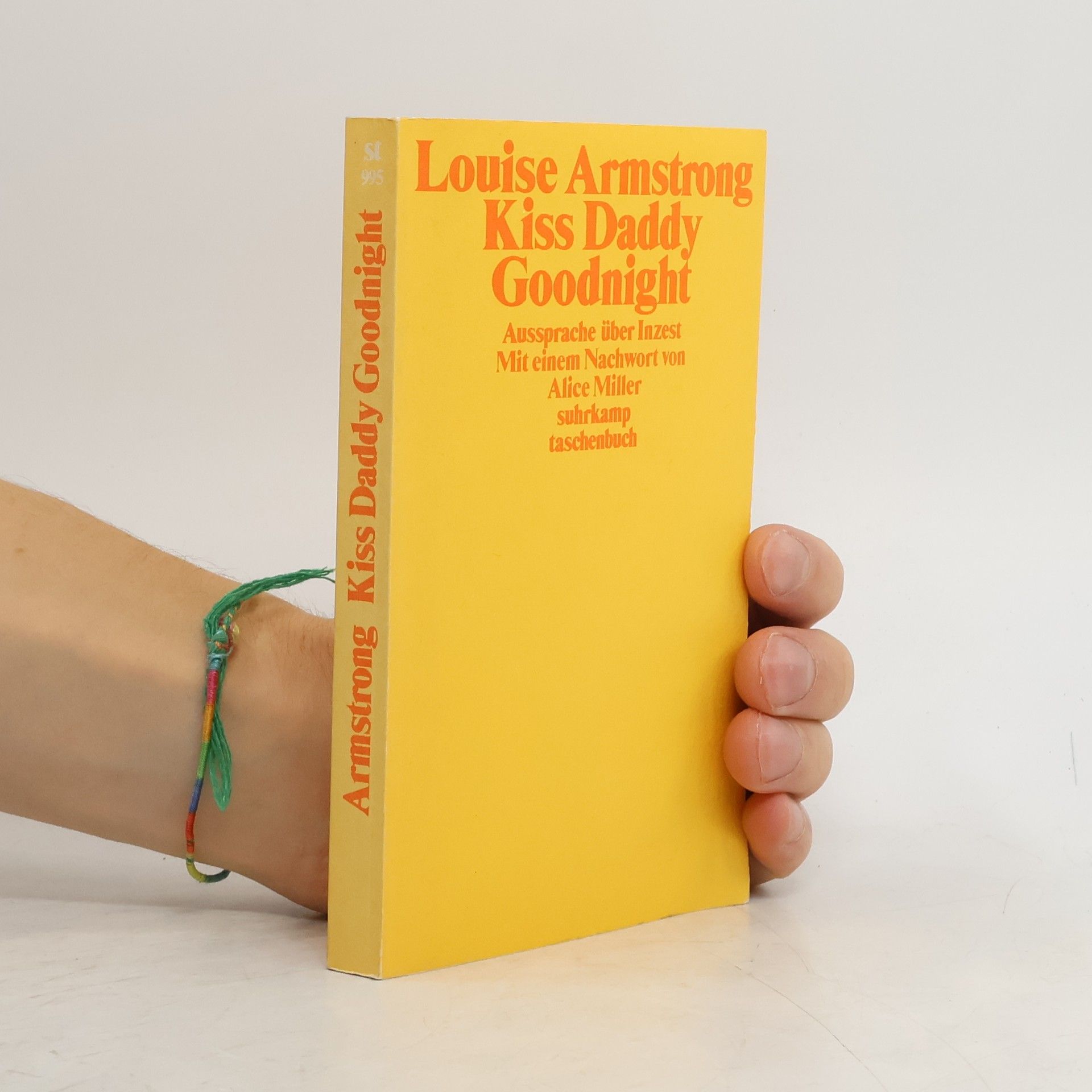 Louise Armstrong Kiss daddy goodnight