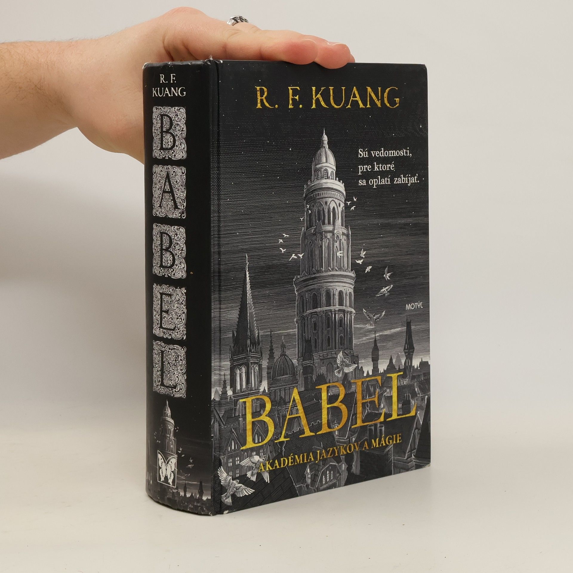 Rebecca Kuang Babel. Akadémia jazykov a mágie