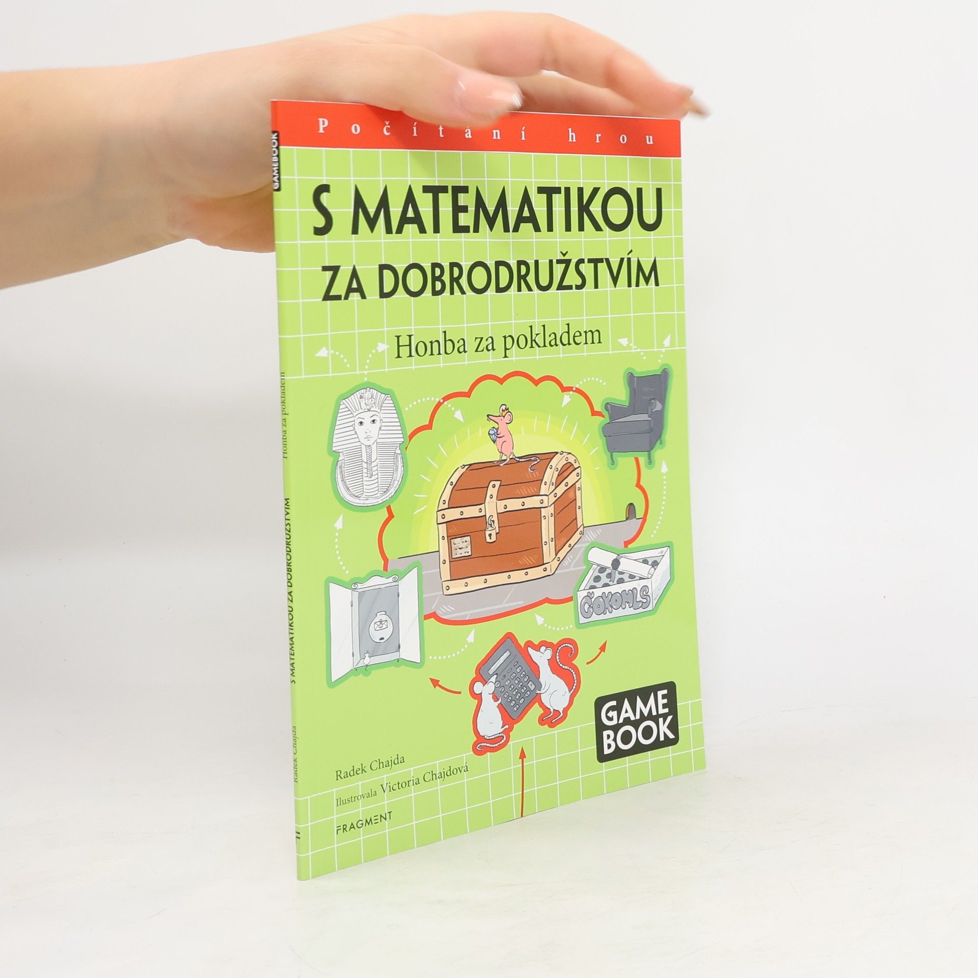 Radek Chajda S matematikou za dobrodružstvím - Honba za pokladem