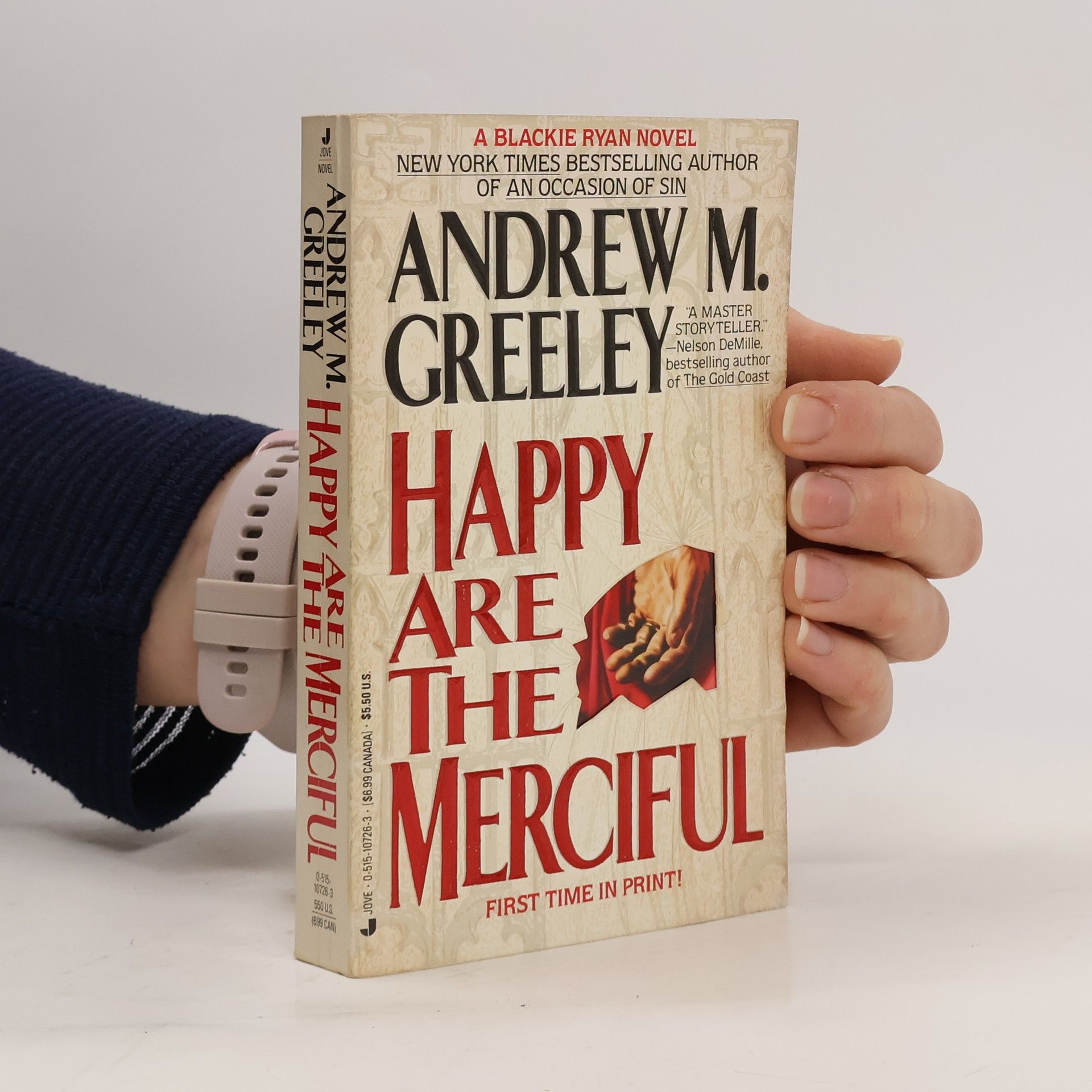 Andrew Greeley Blackie Ryan Novel: Happy Are the Merciful