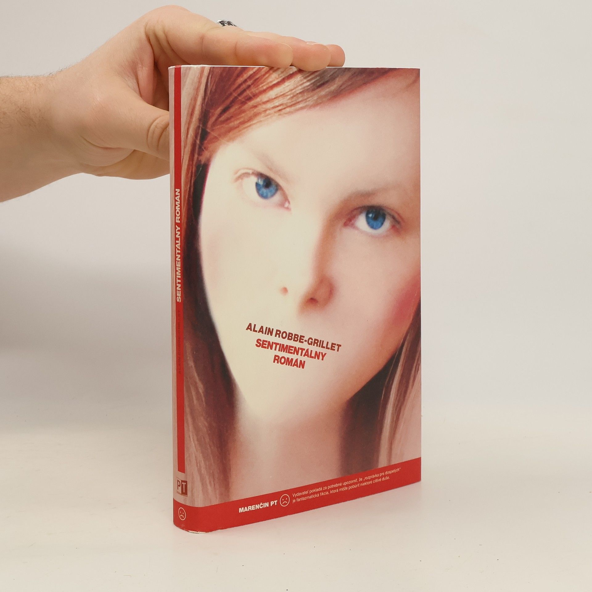 Alain Robbe-Grillet Sentimentálny román