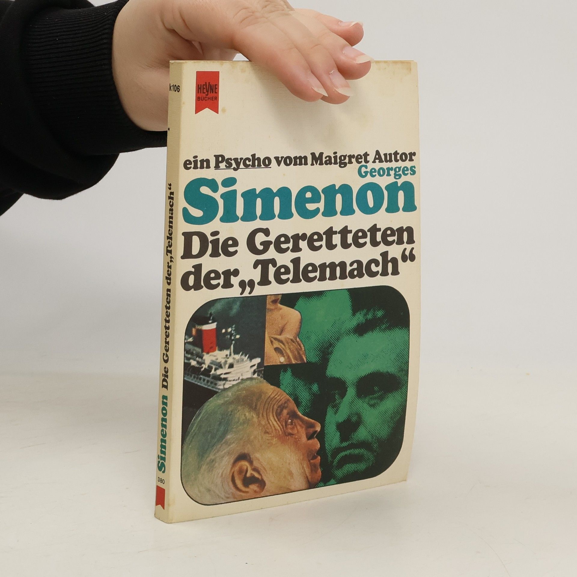 Georges Simenon Die Geretteten der "Telemach"