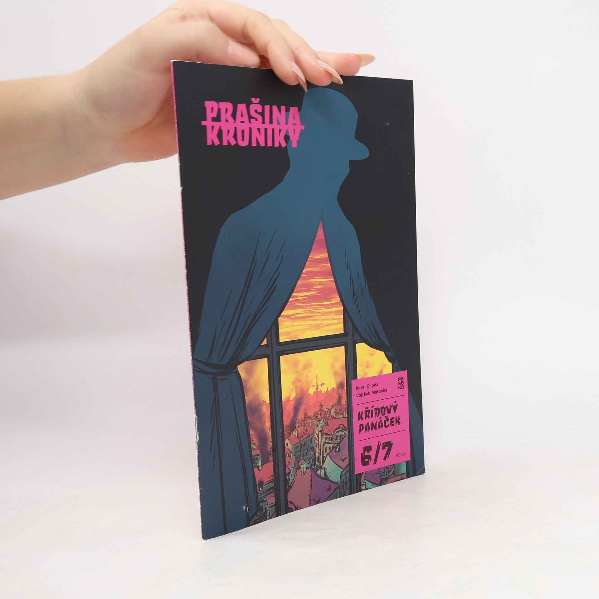 Prašina : křídový panáček. 6. část