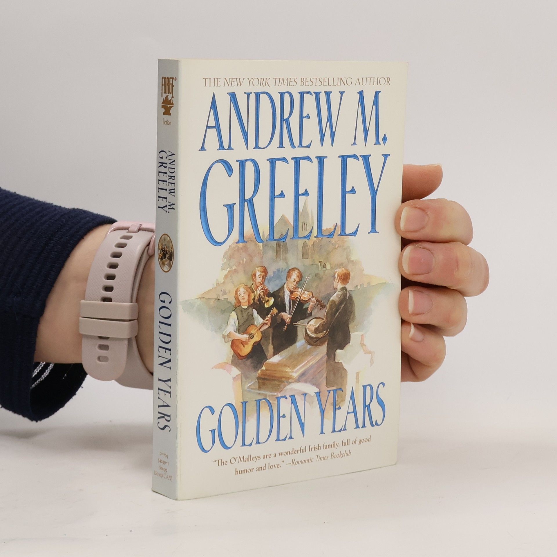 Andrew M. Greeley Golden Years