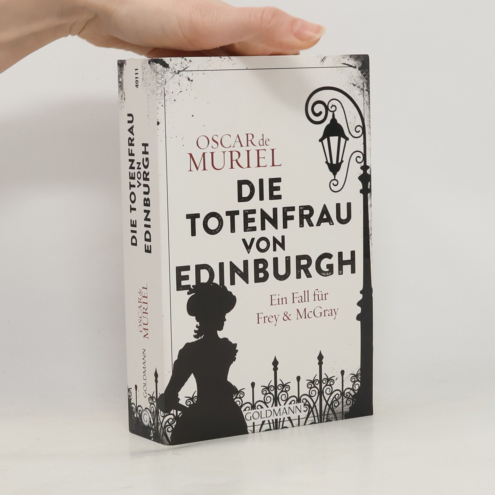 Die Totenfrau von Edinburgh