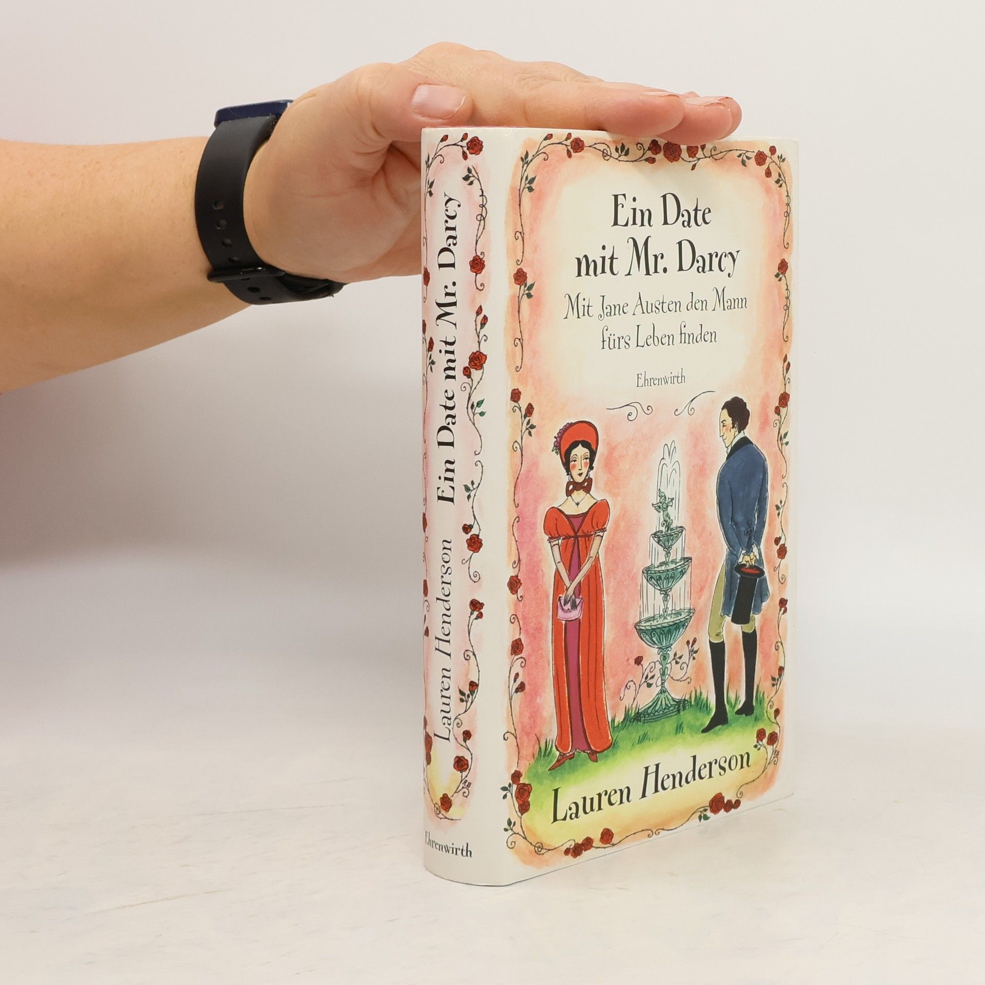 Lauren Henderson Ein Date mit Mr. Darcy