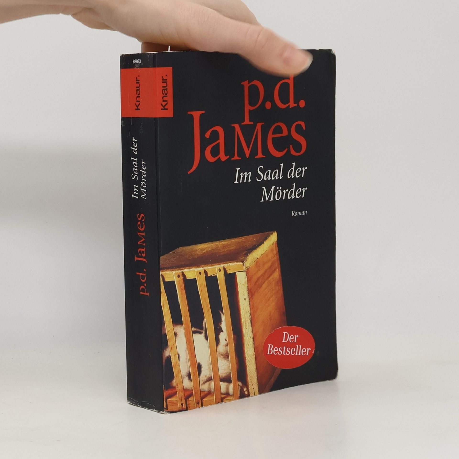 P. D. James Im Saal der Mörder
