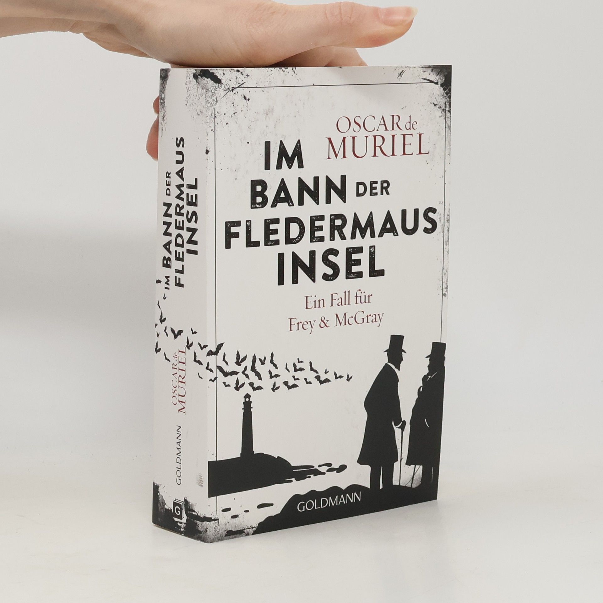 Oscar de Muriel Im Bann der Fledermausinsel