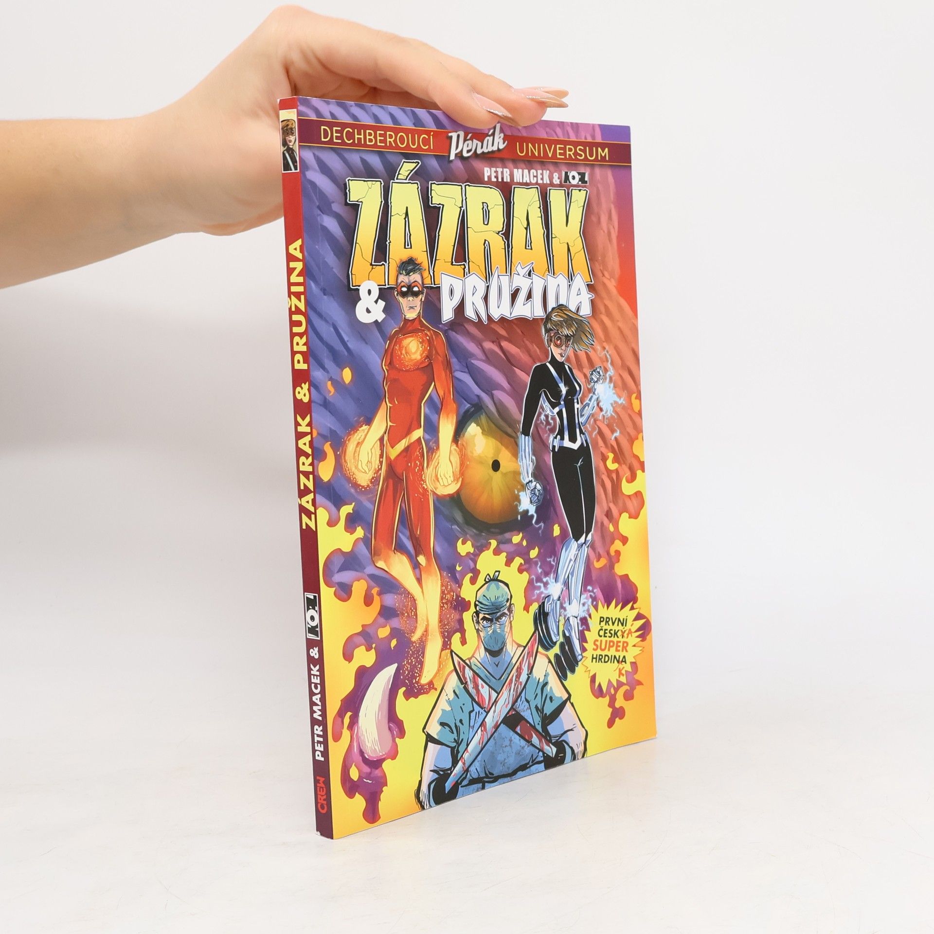 Petr Macek Zázrak & Pružina