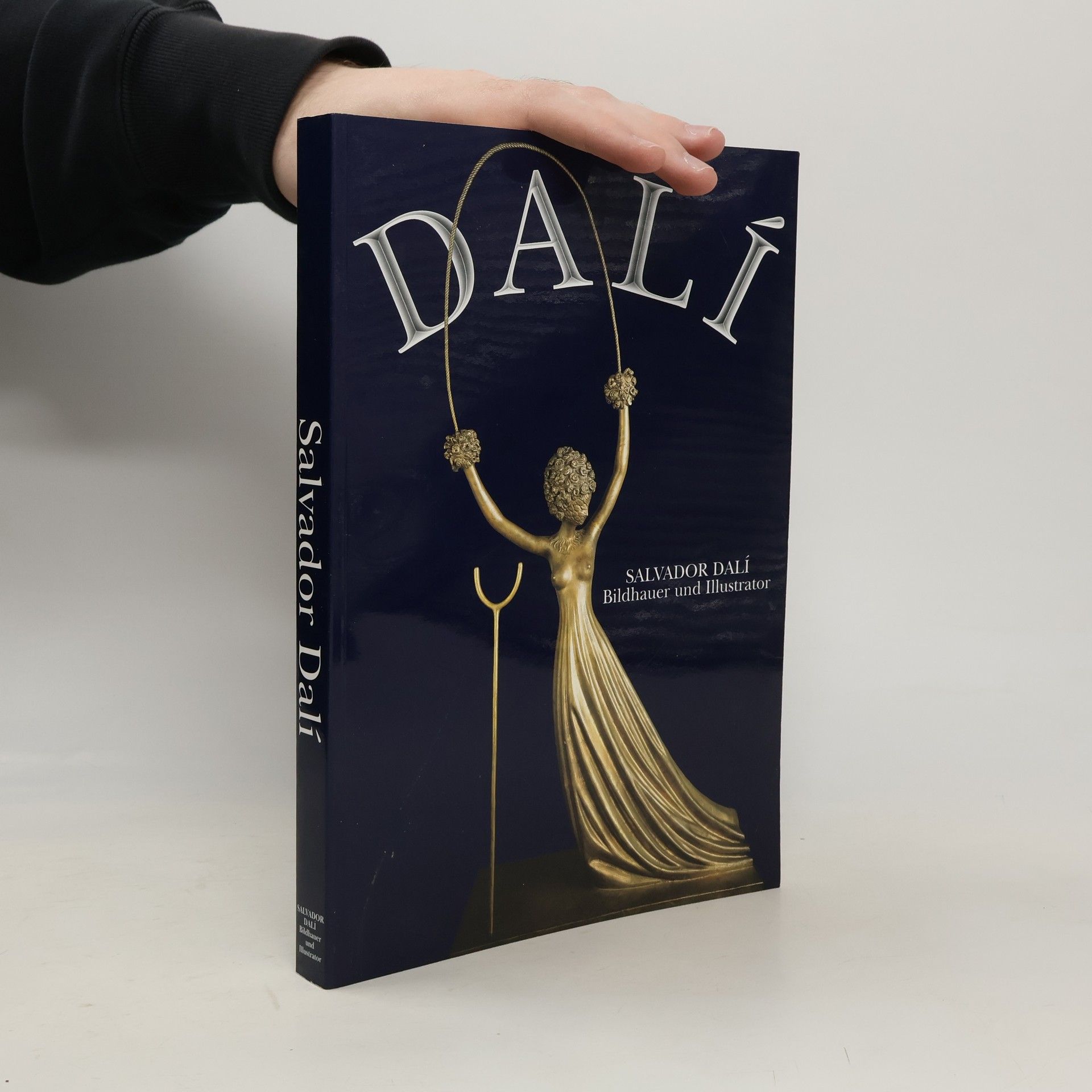 Salvador Dalí Salvador Dalí. Bildhauser und Illustrator