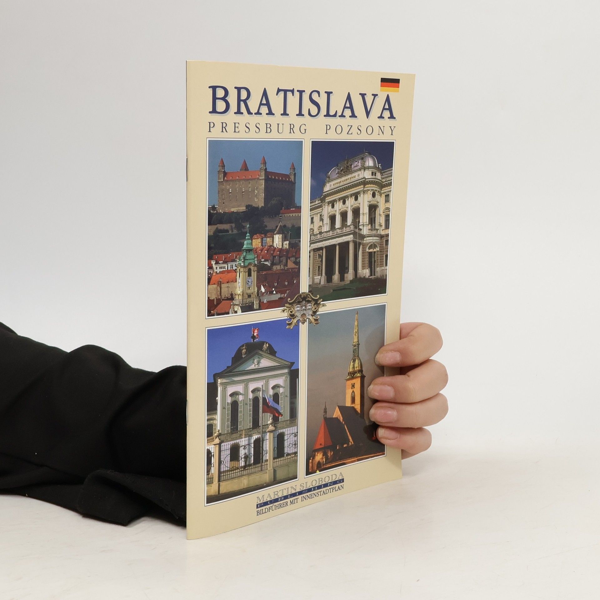 Autorenkollektiv Bratislava. Pressburg Pozsony