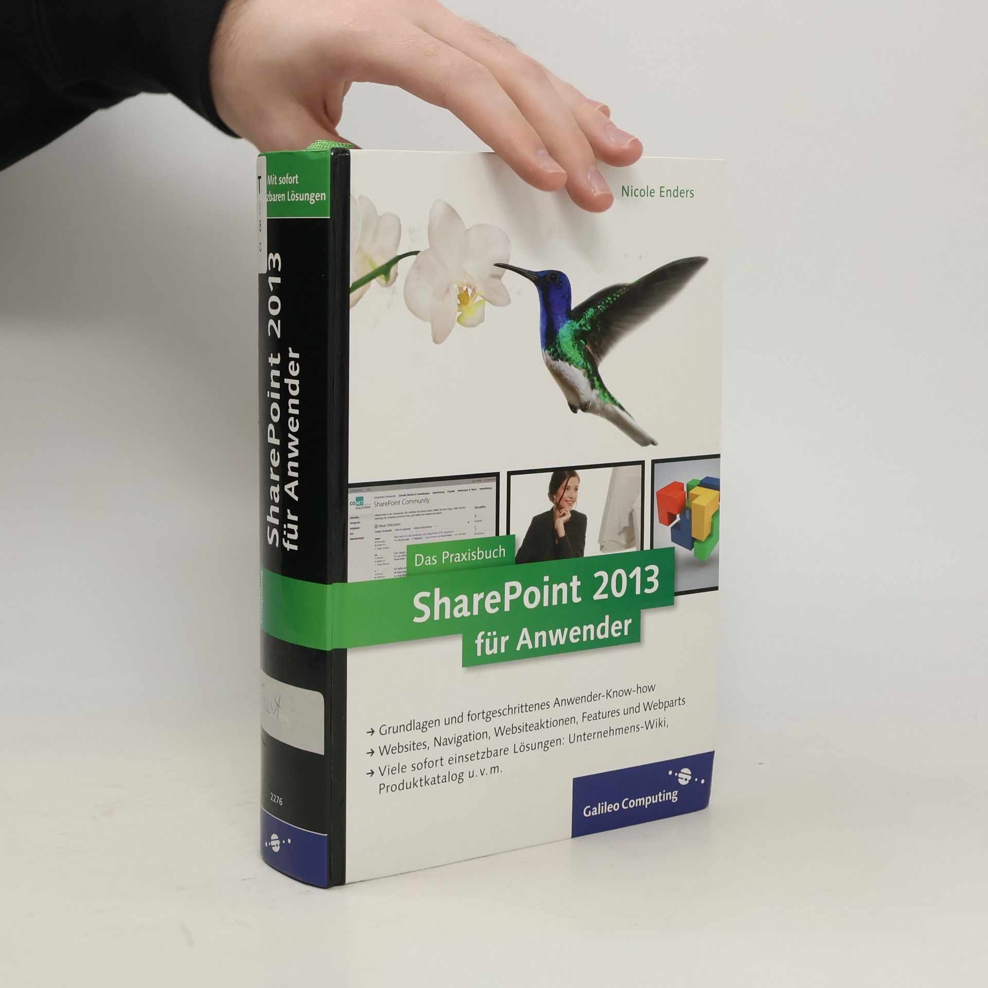 Nicole Enders SharePoint für Anwender