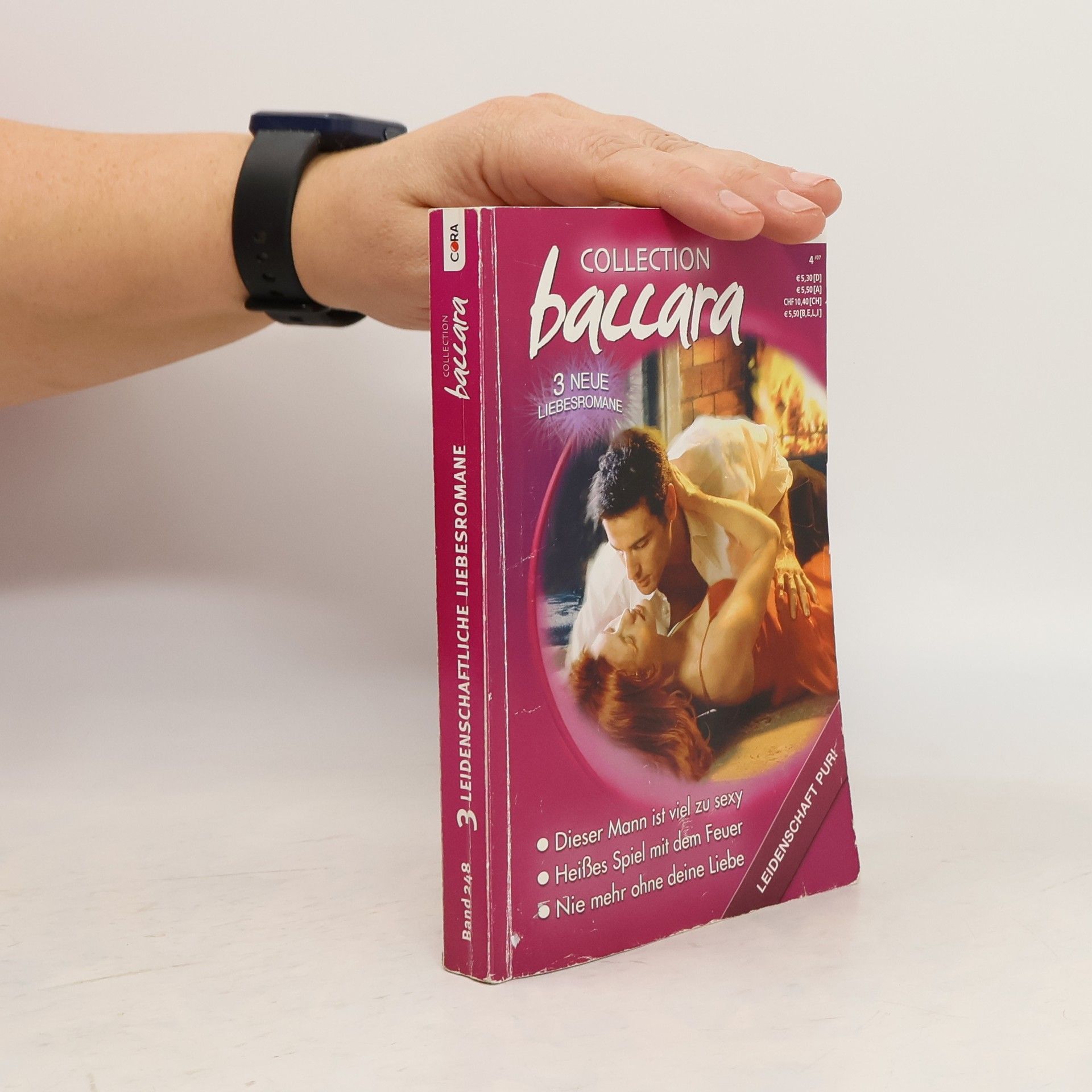 Various authors Collection Baccara Band 248