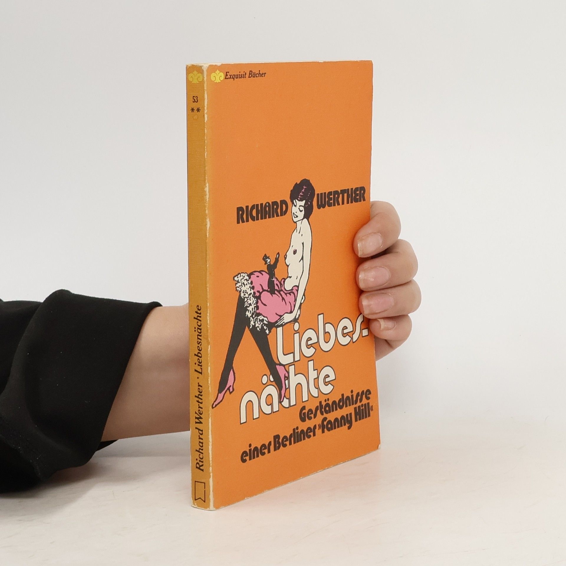 Richard Werther Liebesnächte