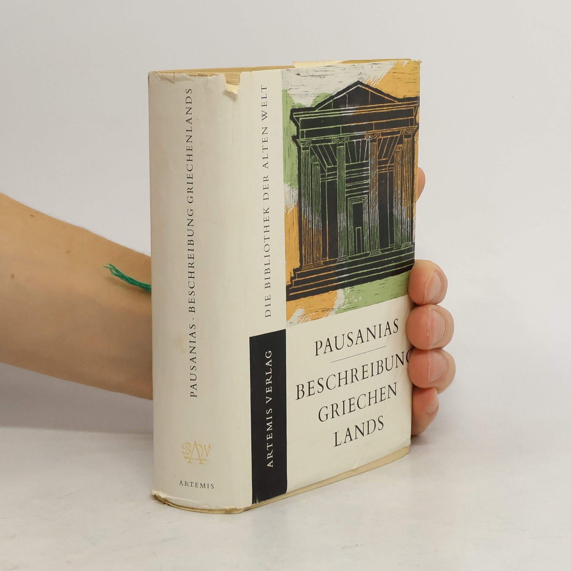 Collectif d'auteurs Pausanias Beschreibung Griechenlands