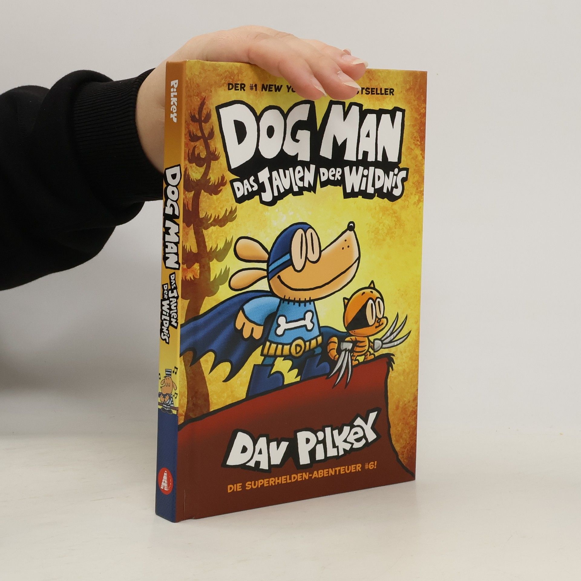 Dog Man: Das Jaulen der Wildnis