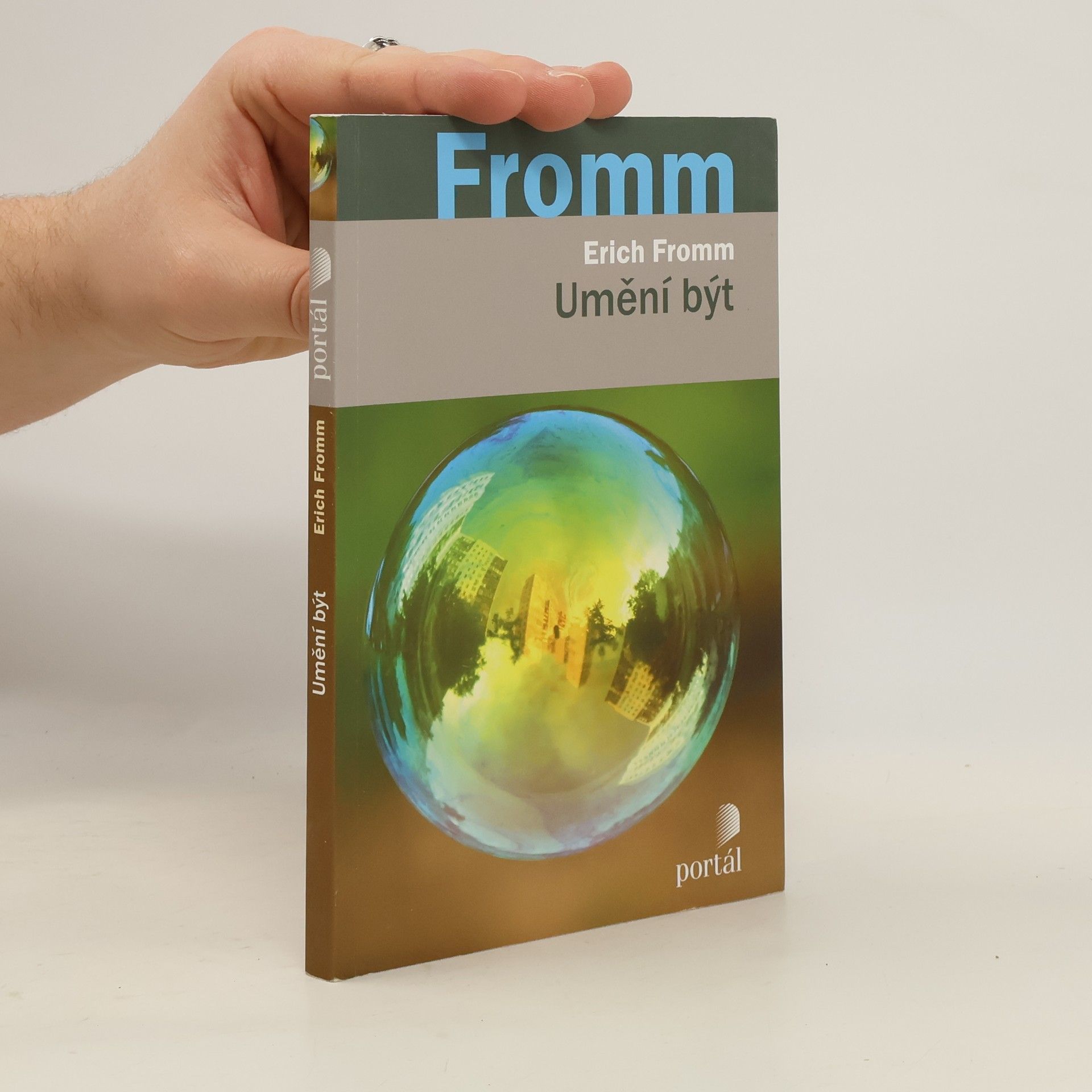 Erich Fromm Umění být