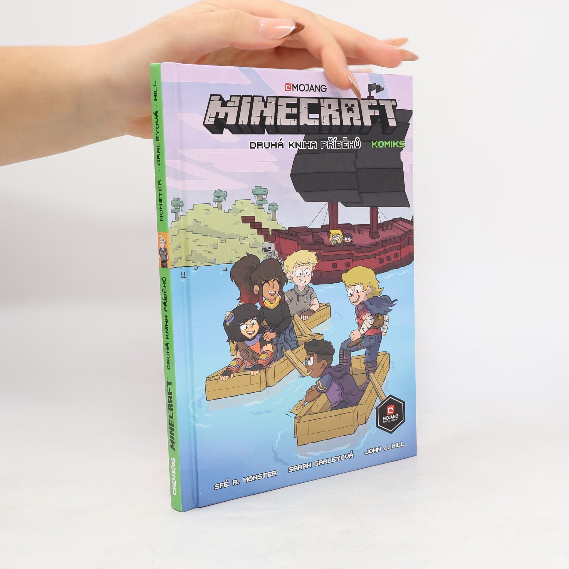 Sfé R. Monster Minecraft komiks: Druhá kniha příběhů