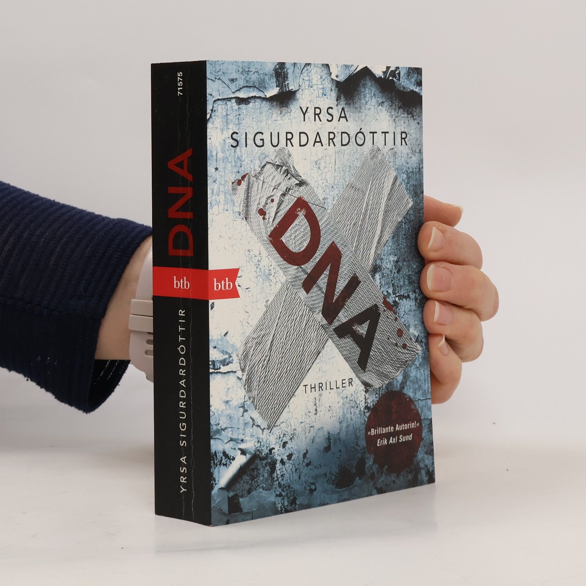 Yrsa Sigurðardóttir DNA